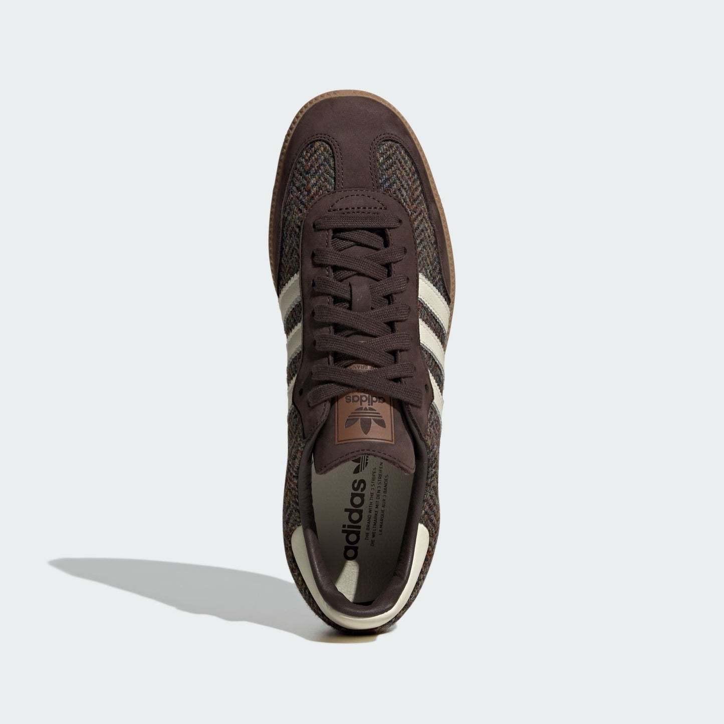 adidas Samba OG Dark Brown Tweed