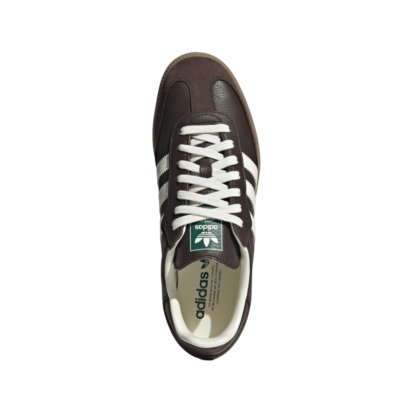 adidas Samba OG Dark Brown Off White Gum