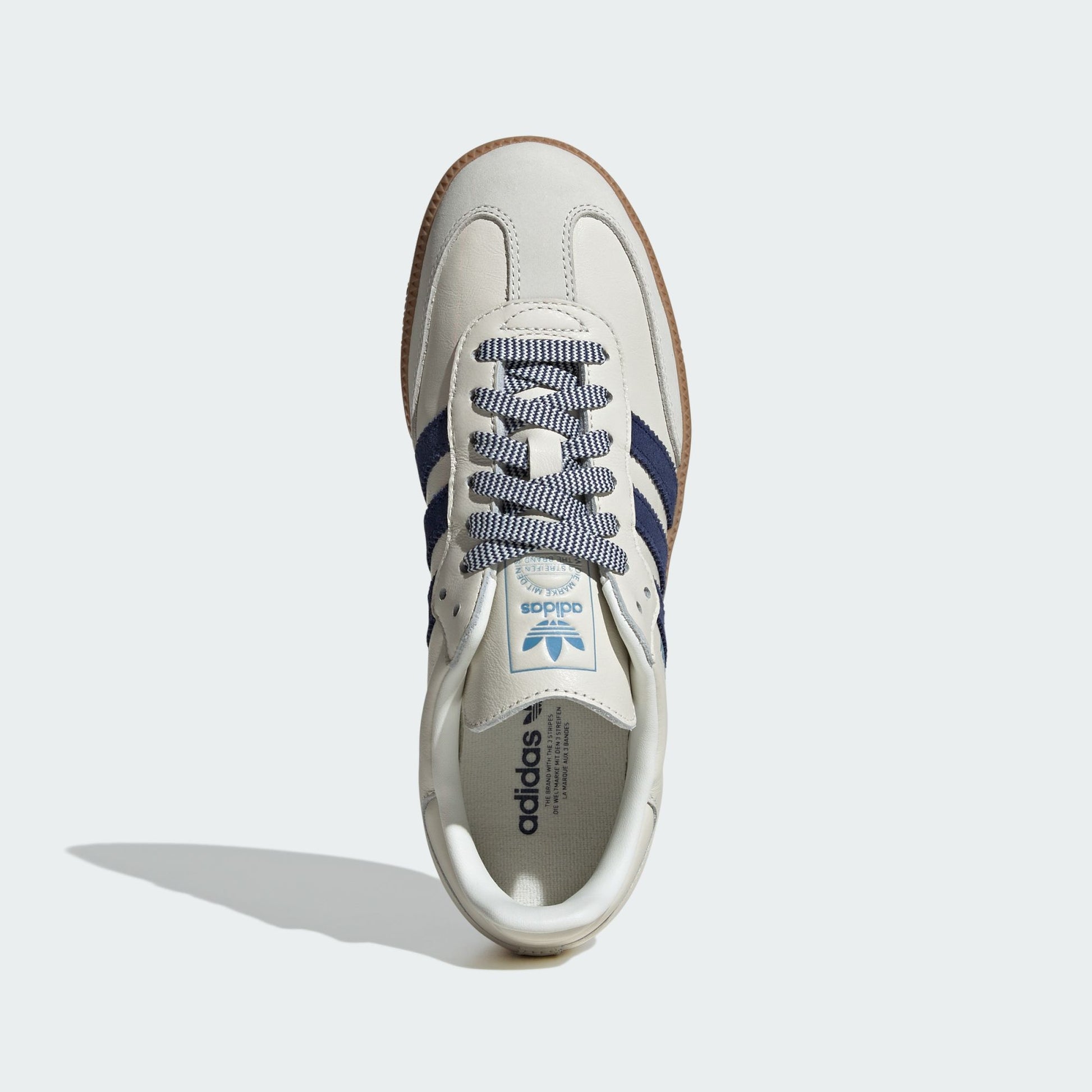 adidas Samba Off White Dark Blue (Women's)