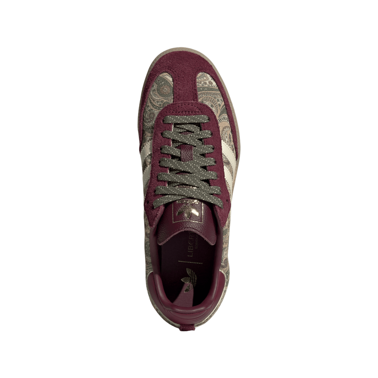 adidas Samba OG Liberty London Maroon Warm Vanilla (Women's)