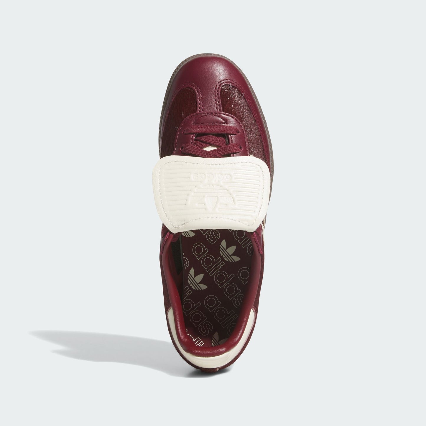adidas Samba LT Shadow Red Cream White Pony (Women's)