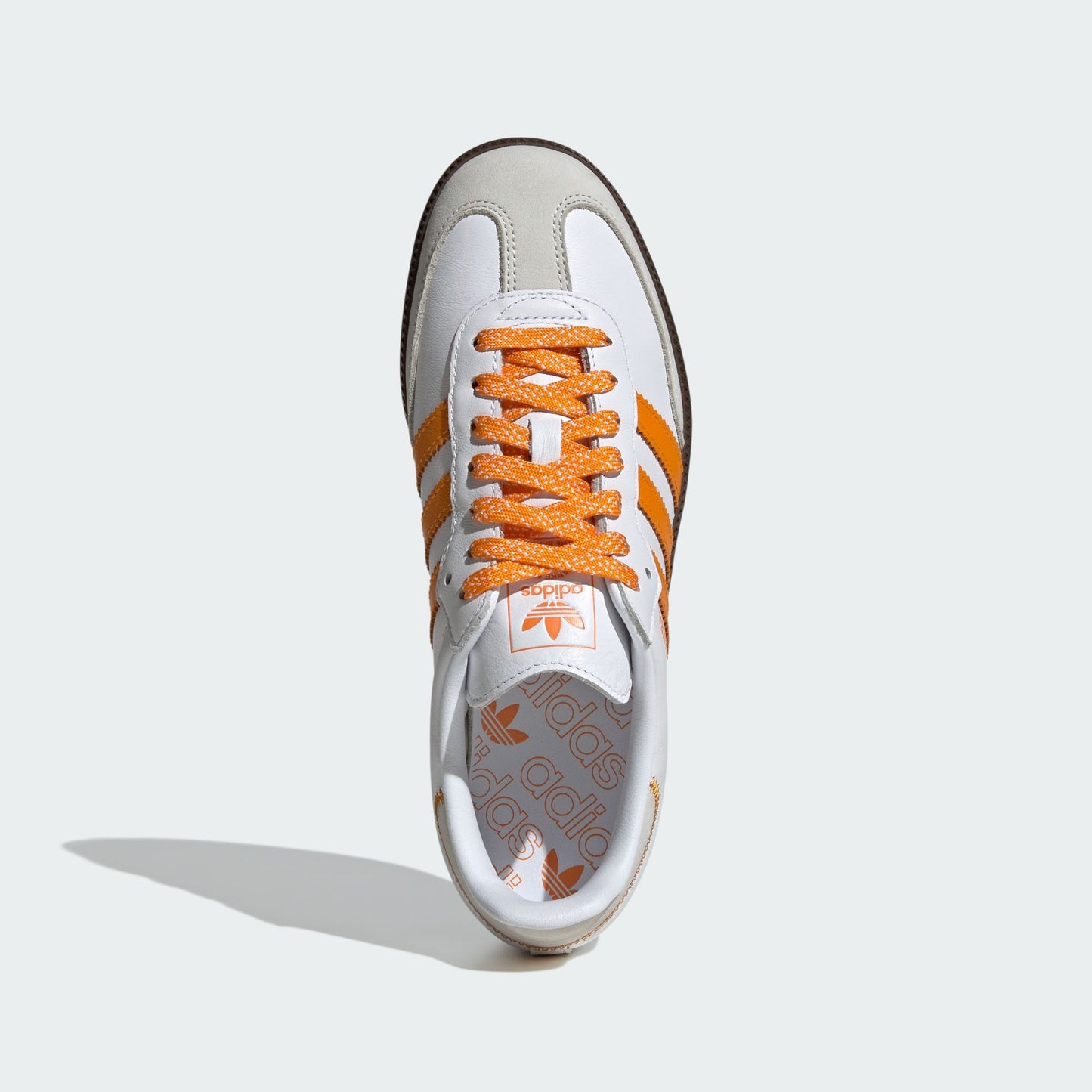 adidas Samba OG Cloud White Orange (Women's)