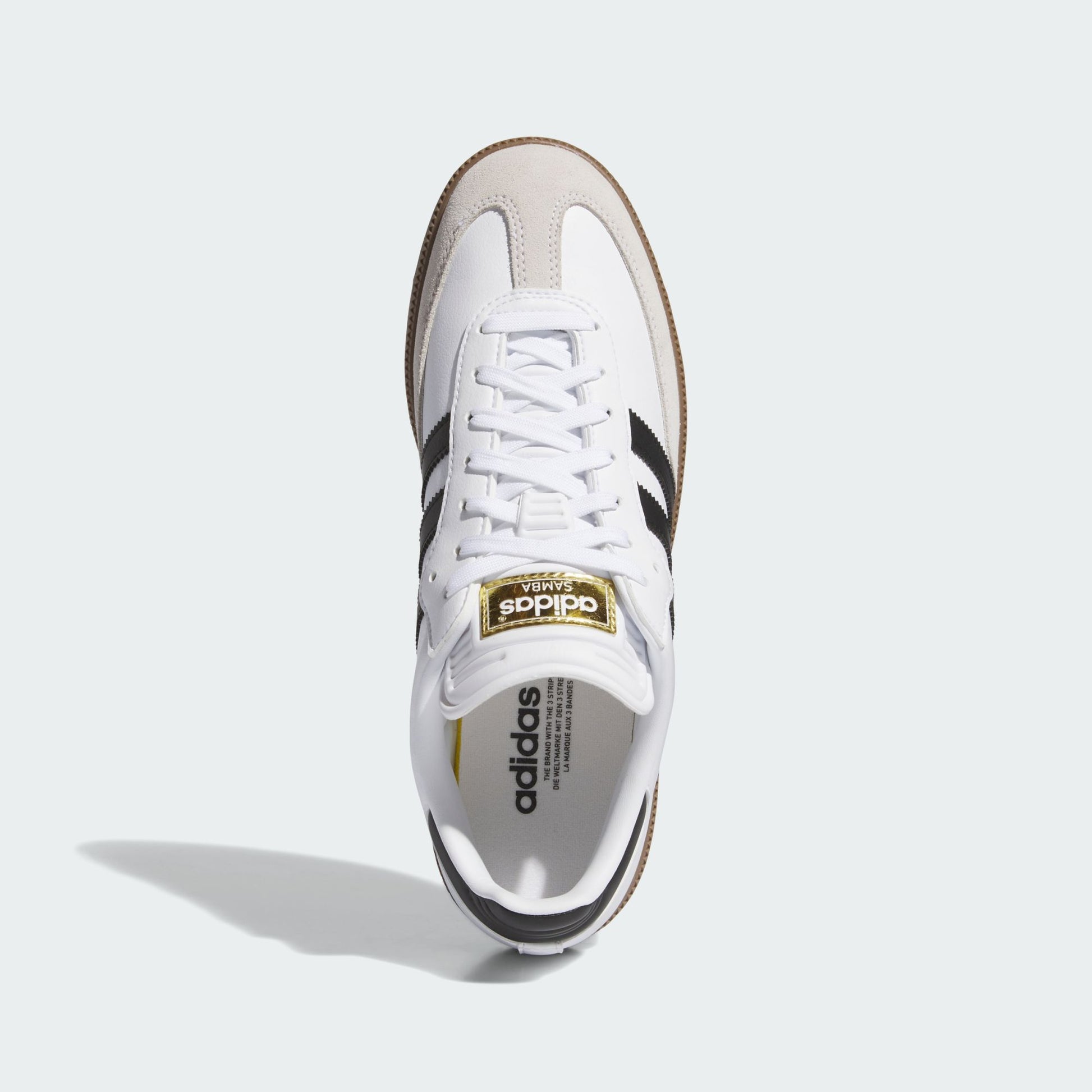 adidas Samba Golf Cloud White Core Black Gum