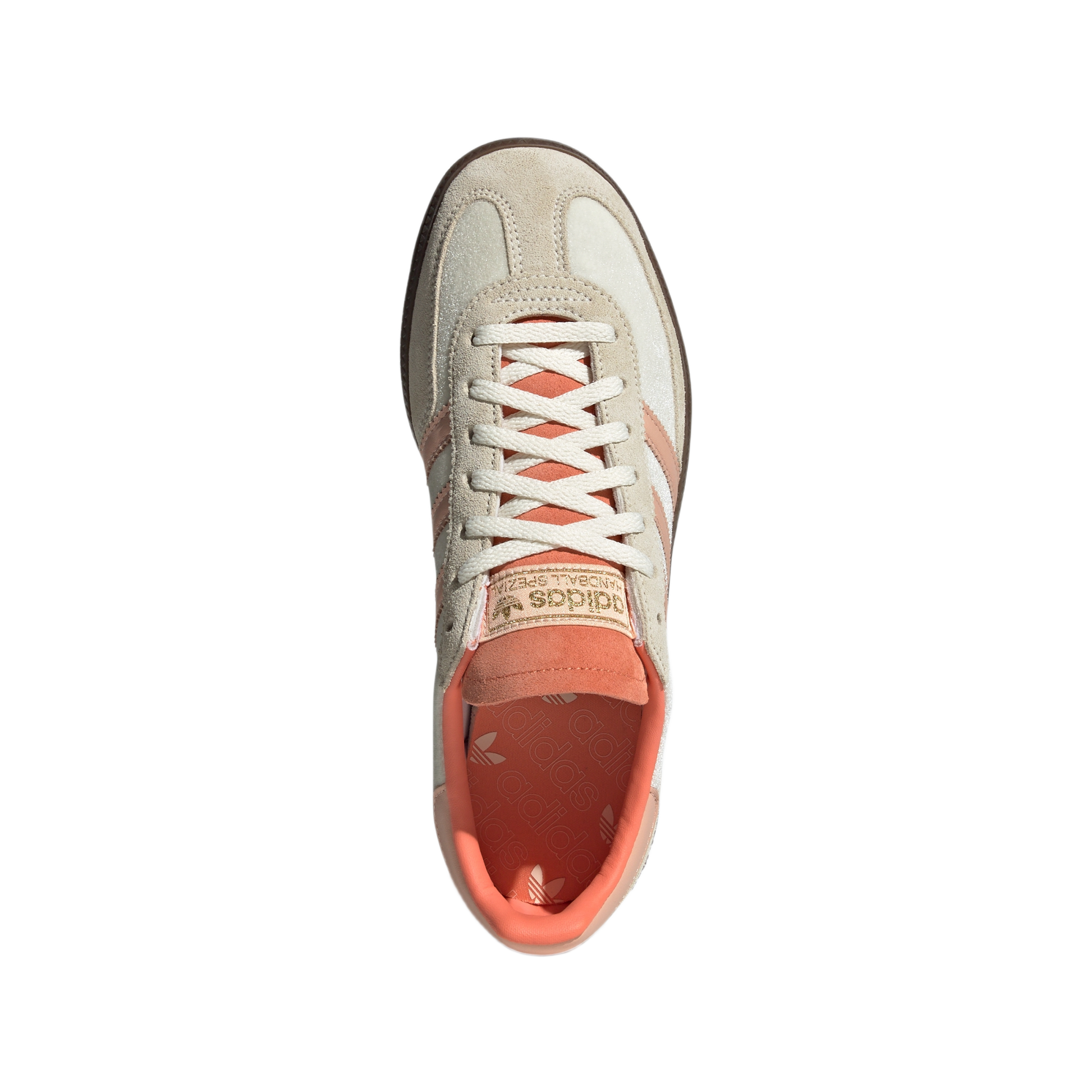 adidas Handball Spezial Cream White Coral Velvet (Women's)