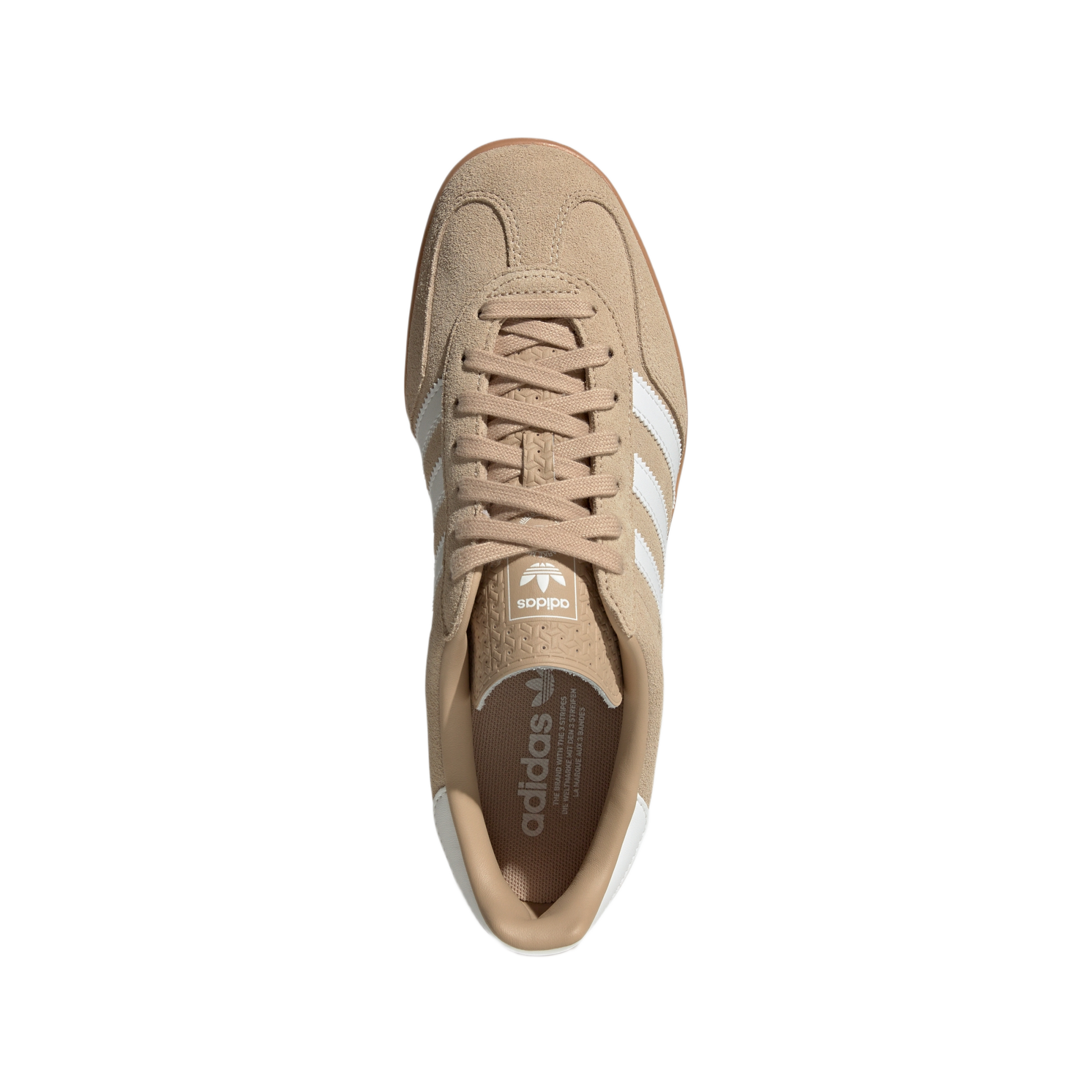 adidas Gazelle Indoor Magic Beige White