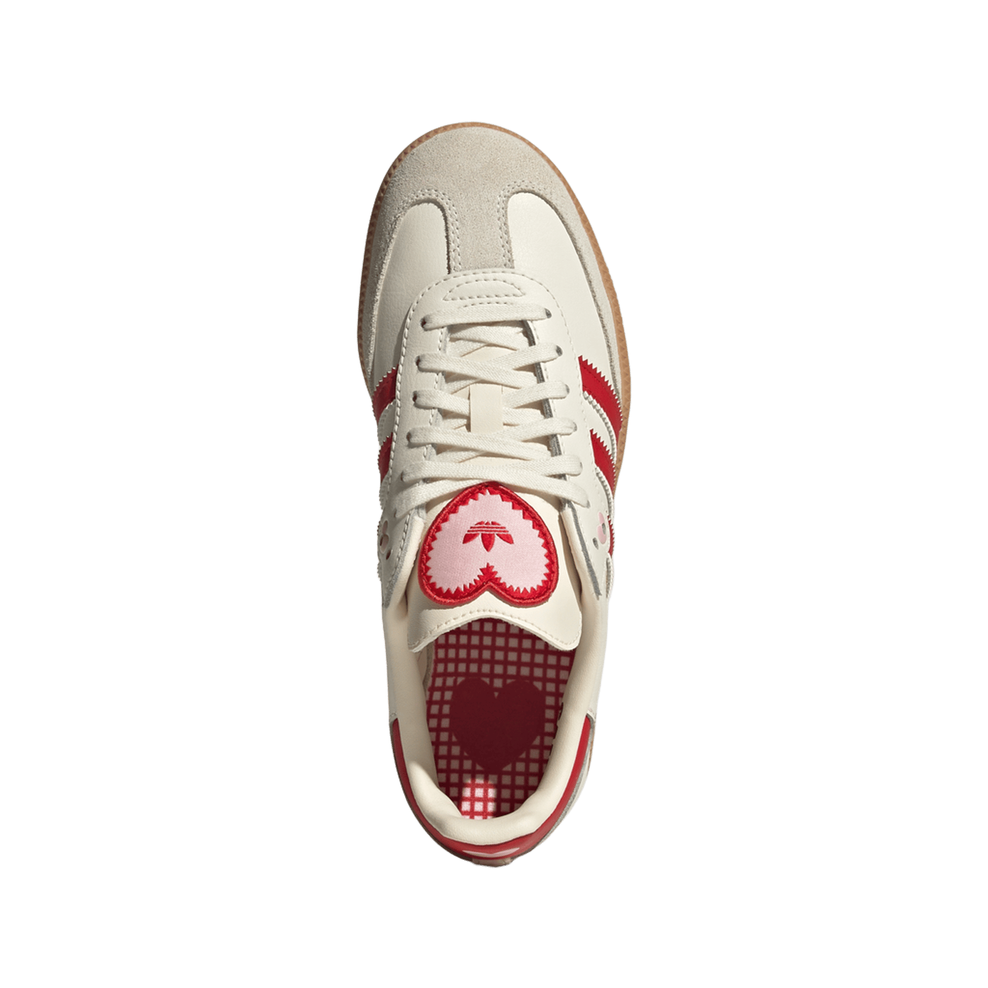 adidas Samba OG Valentine's Day Cream White Scarlet (2026) (GS)