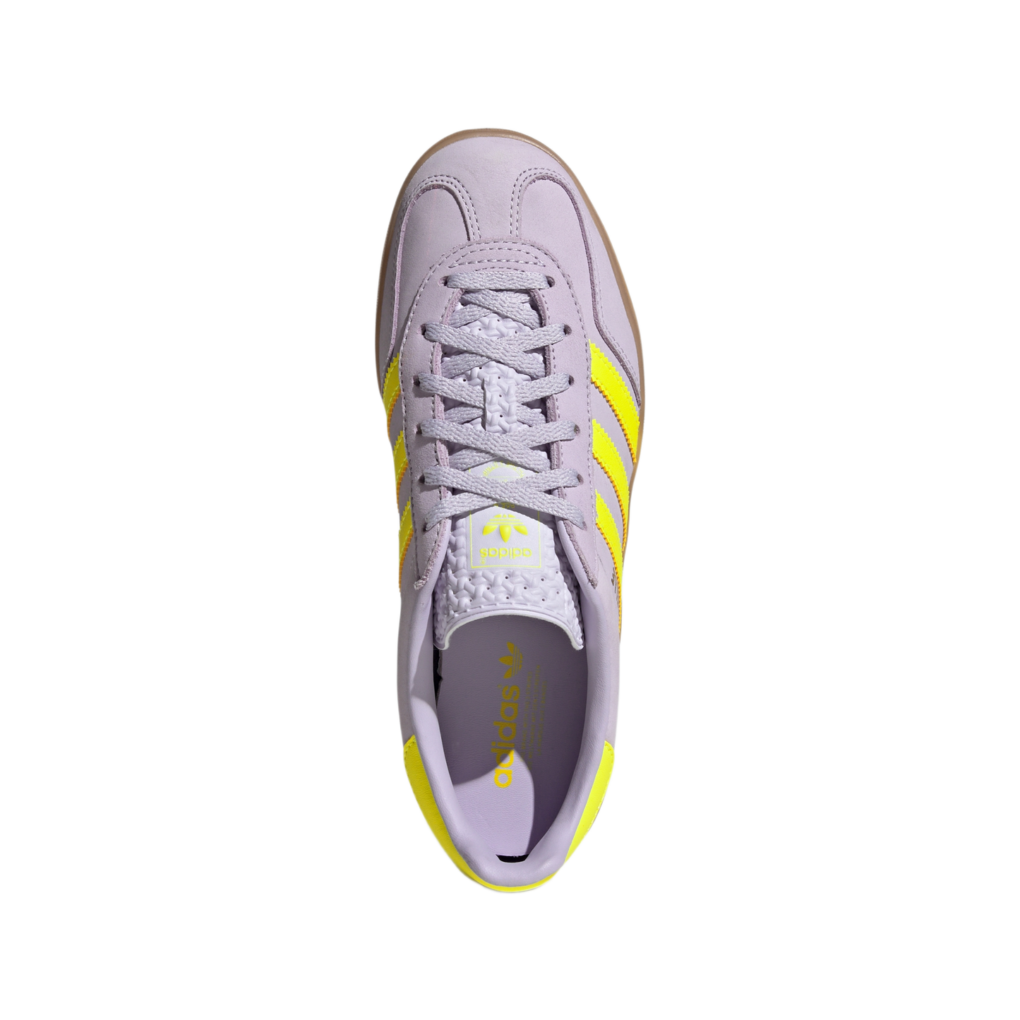 adidas Gazelle Indoor Silver Dawn Solar Yellow (Women's)