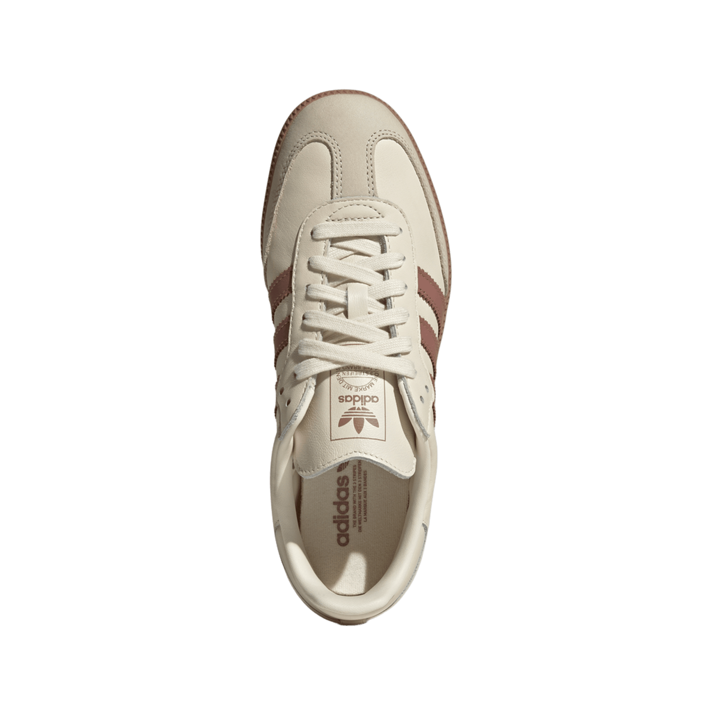 adidas Samba OG Cream White Warm Clay (Women's)