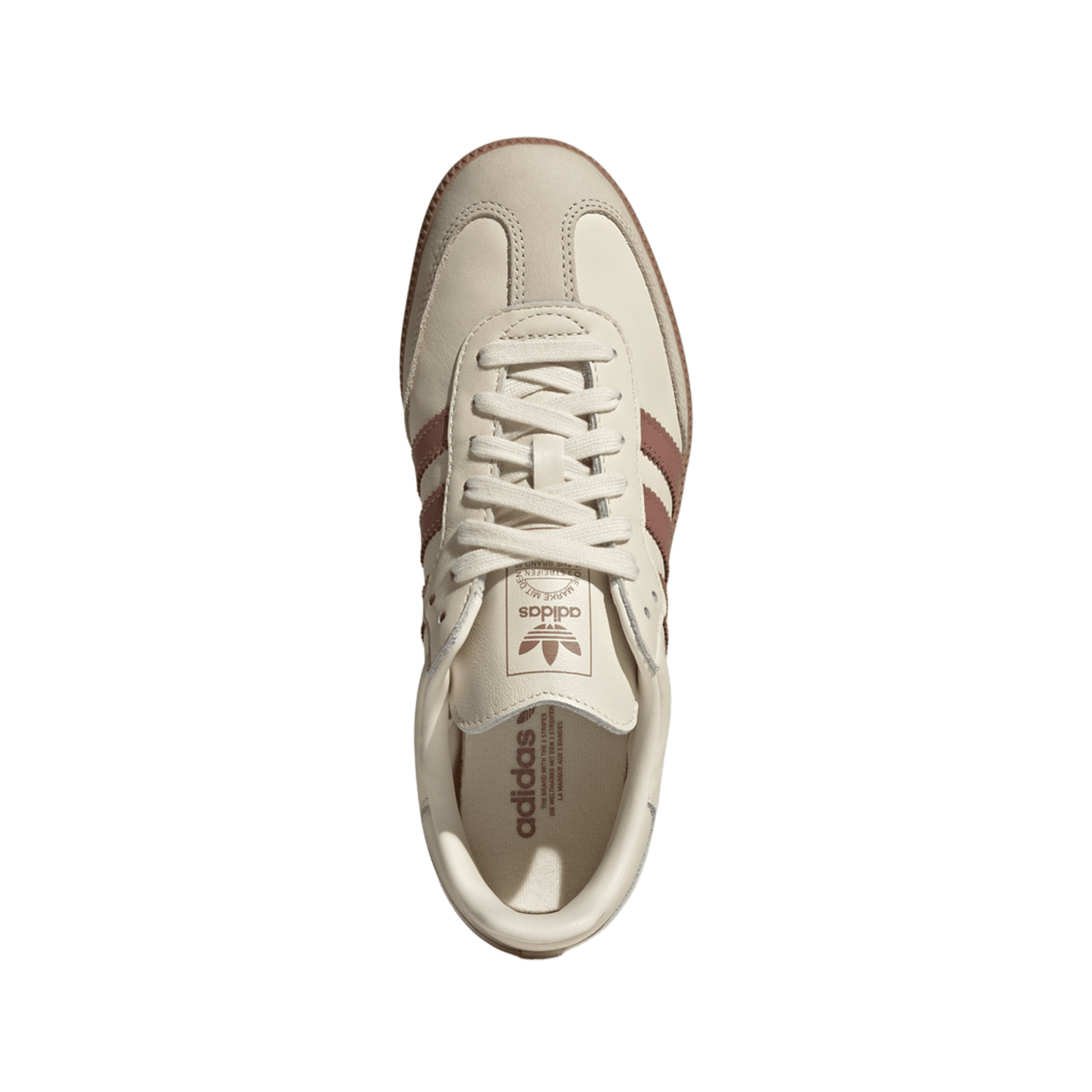 adidas Samba OG Cream White Warm Clay (Women's)