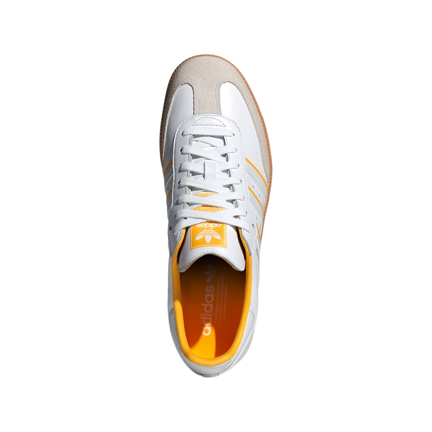 adidas Samba OG Crew Yellow