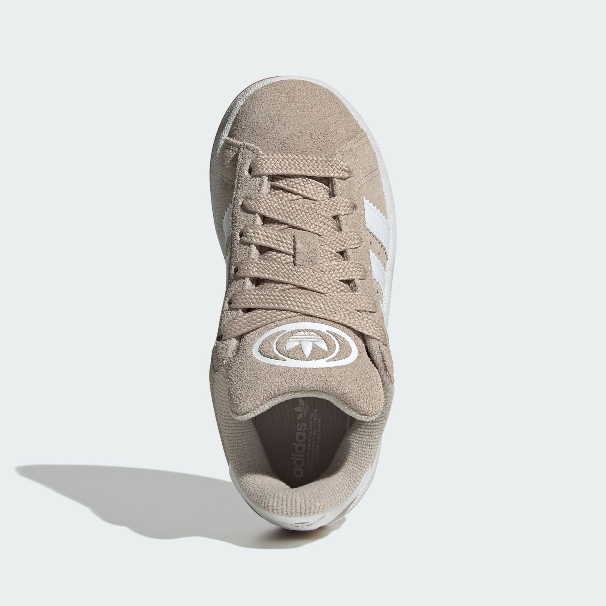 adidas Campus 00s Camp Wonder Beige Cloud White Gum (PS)