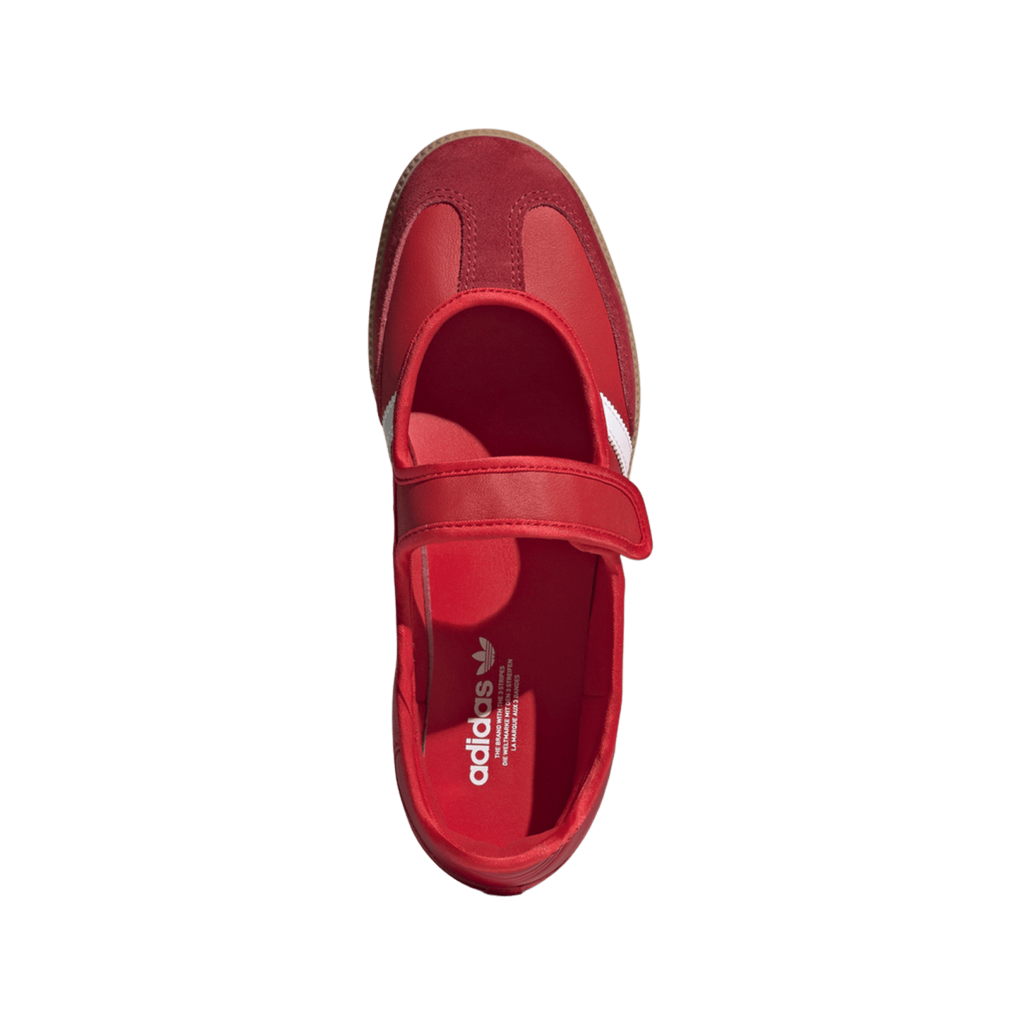 adidas Samba Jane Scarlet White Gum (Women's)