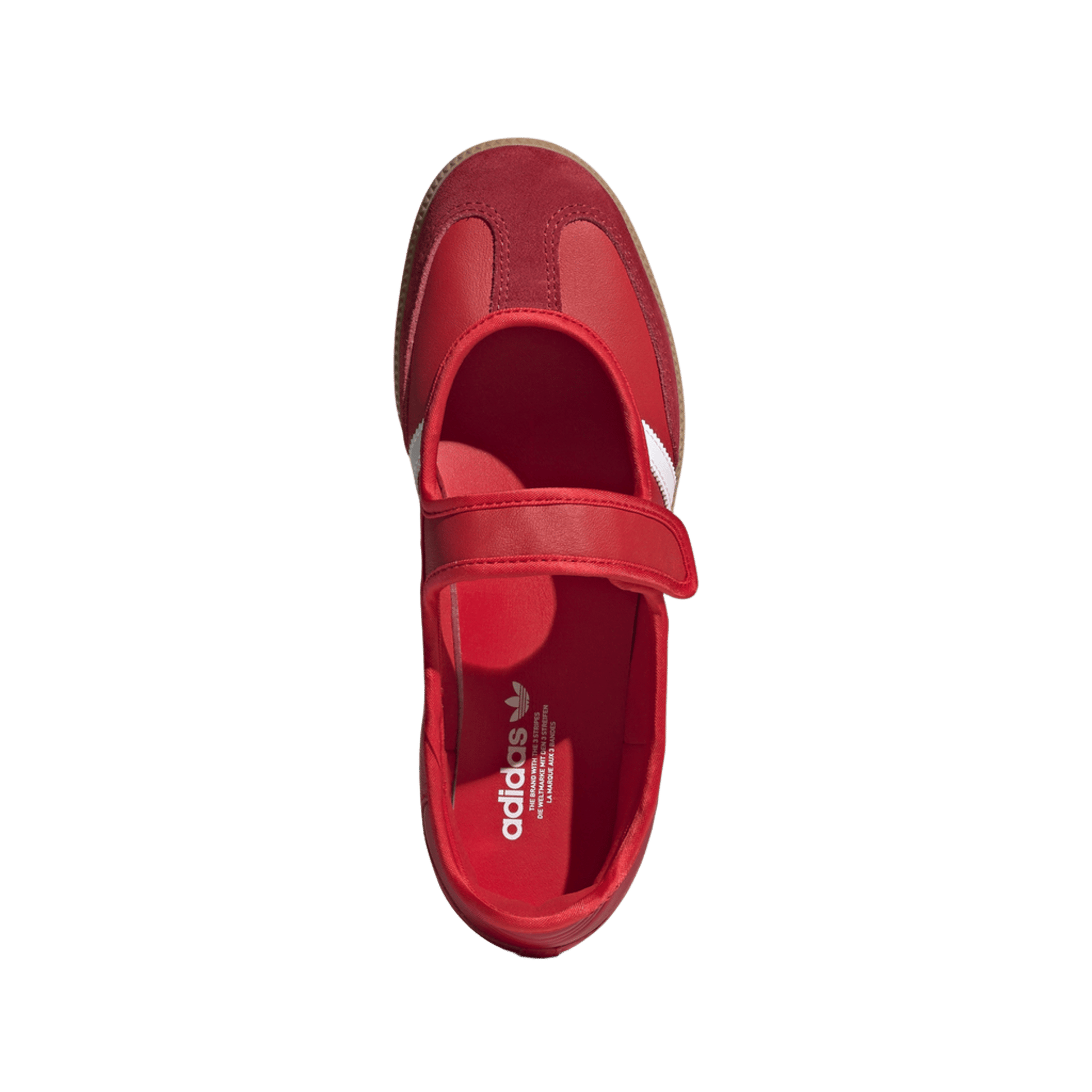 adidas Samba Jane Scarlet White Gum (Women's)