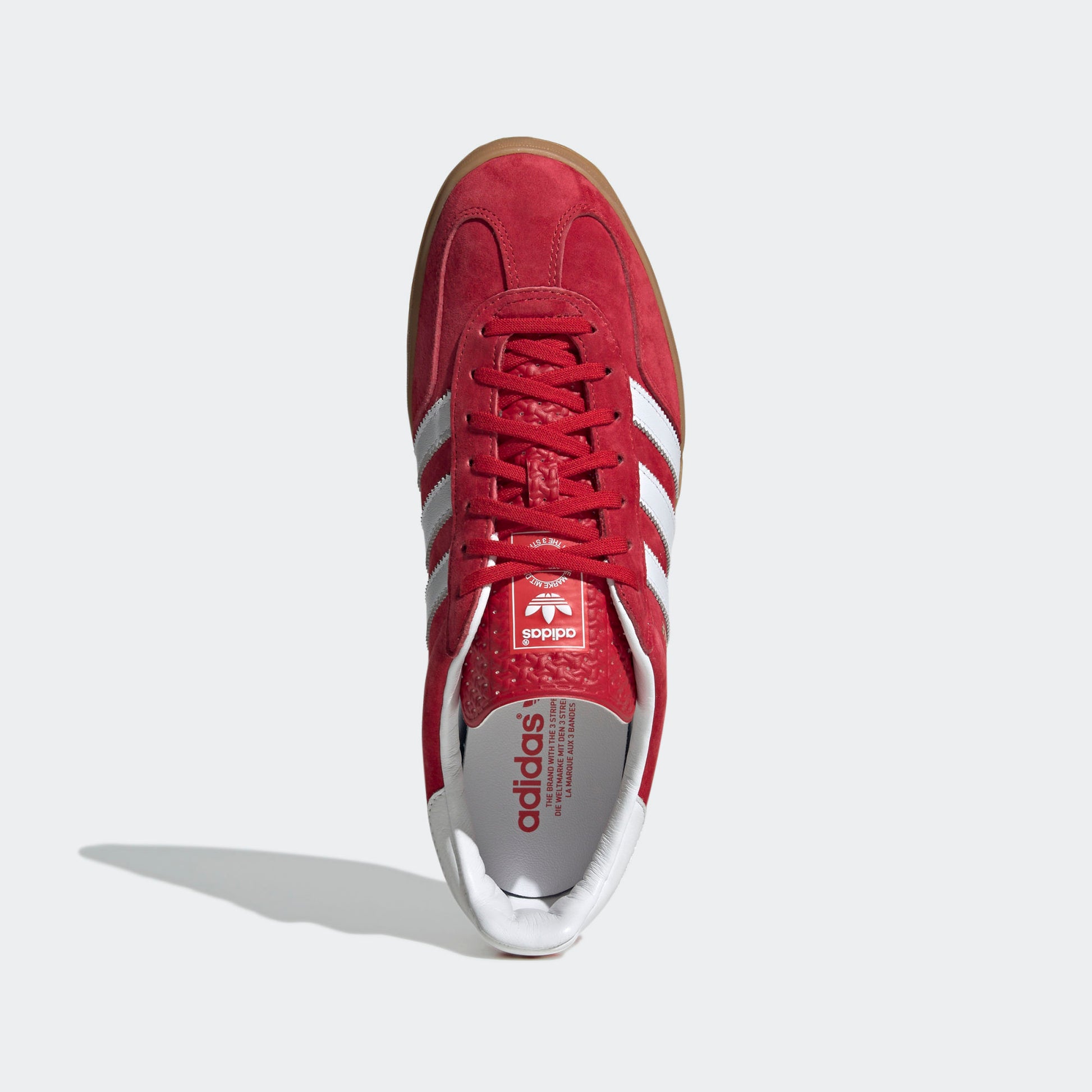 adidas Gazelle Indoor Scarlet Cloud White