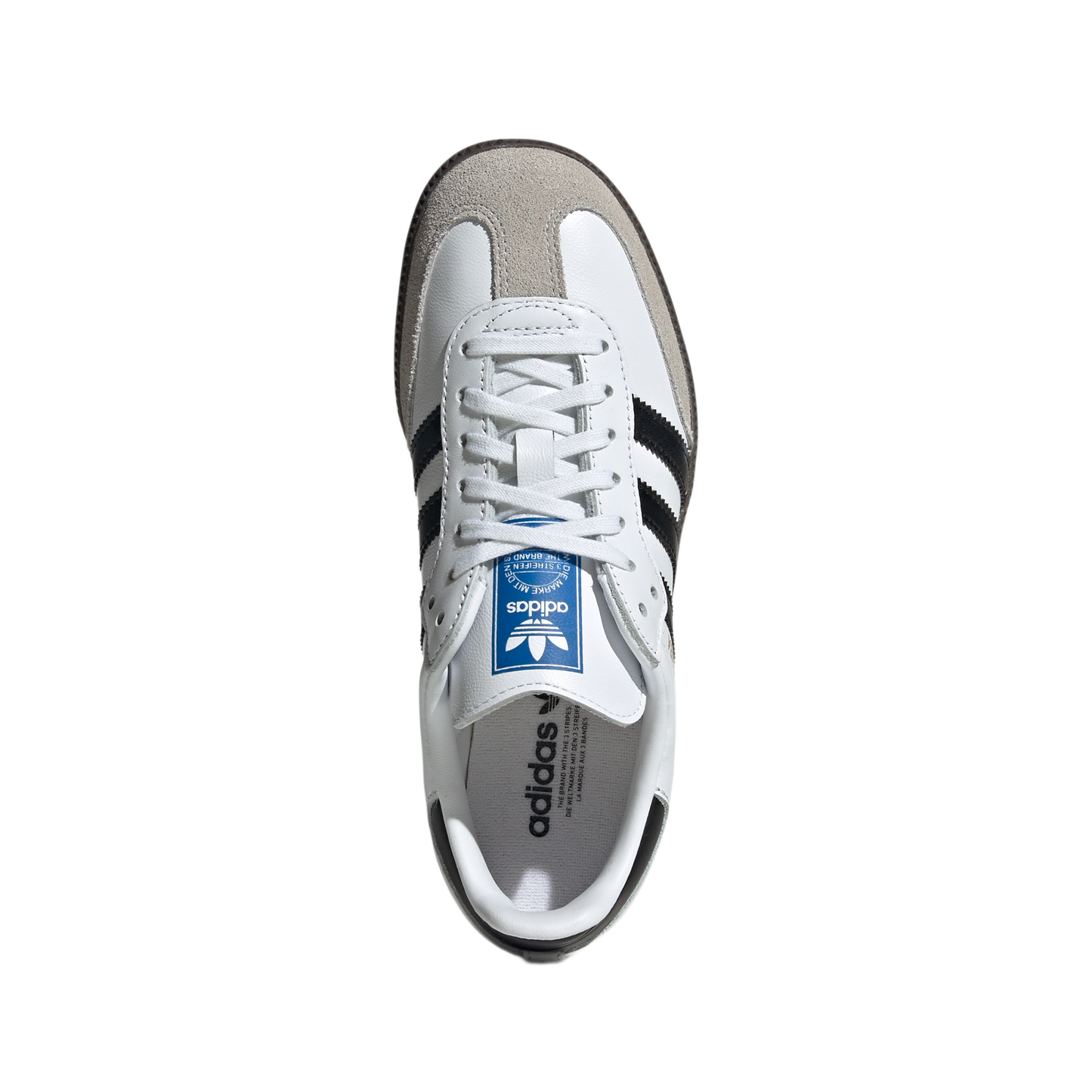 adidas Samba OG Cloud White Core Black (GS)
