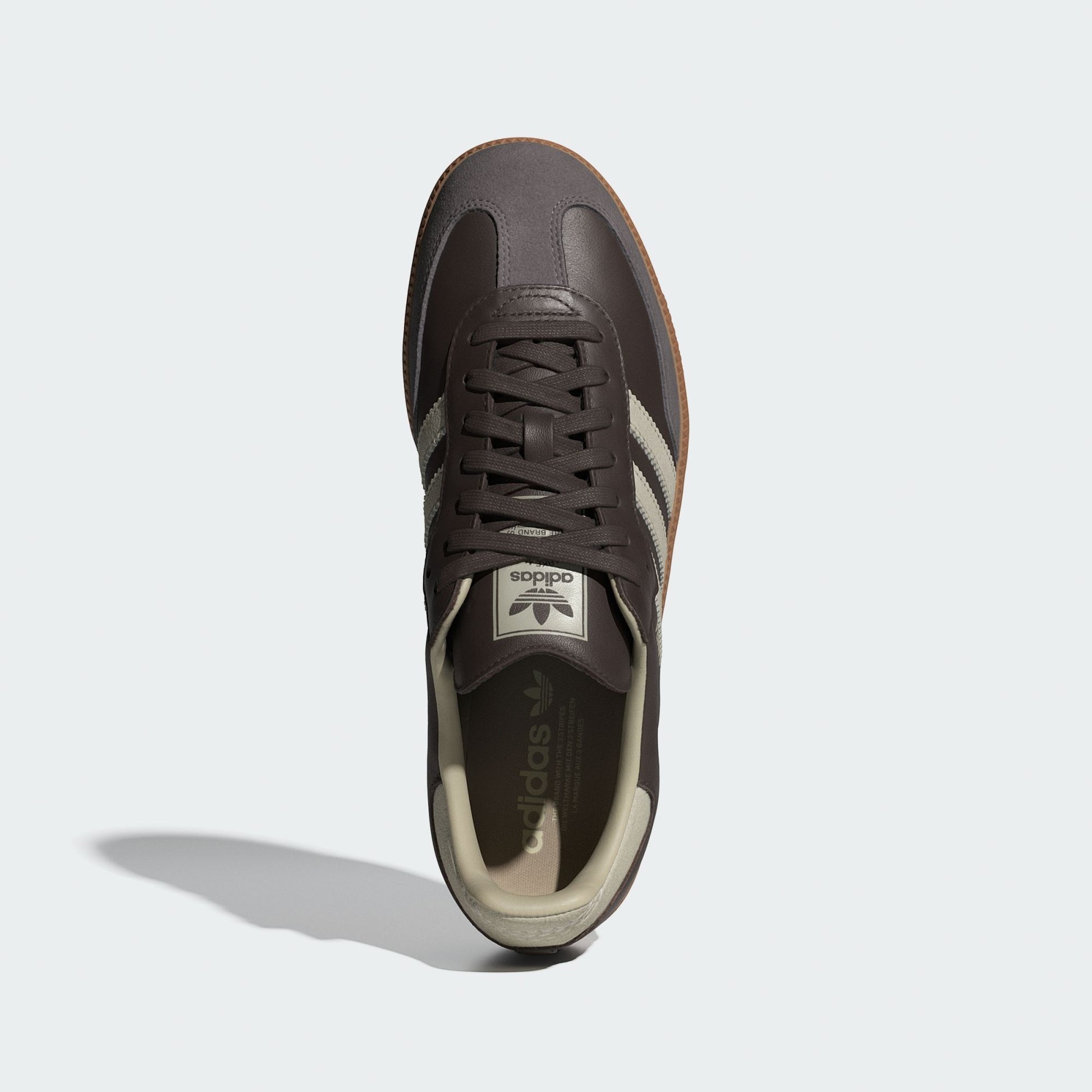 adidas Samba OG Brown Putty Grey
