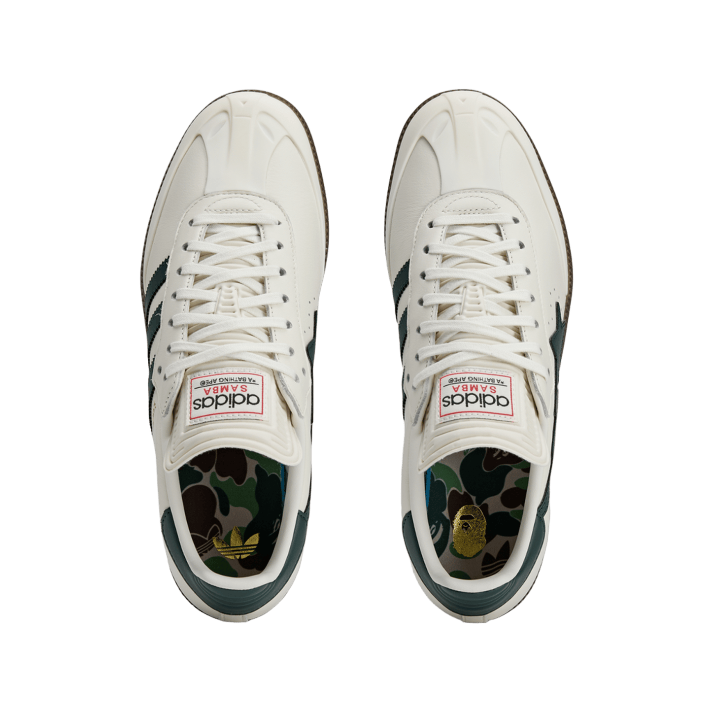 adidas Samba Bape World Cup Pack White Forest