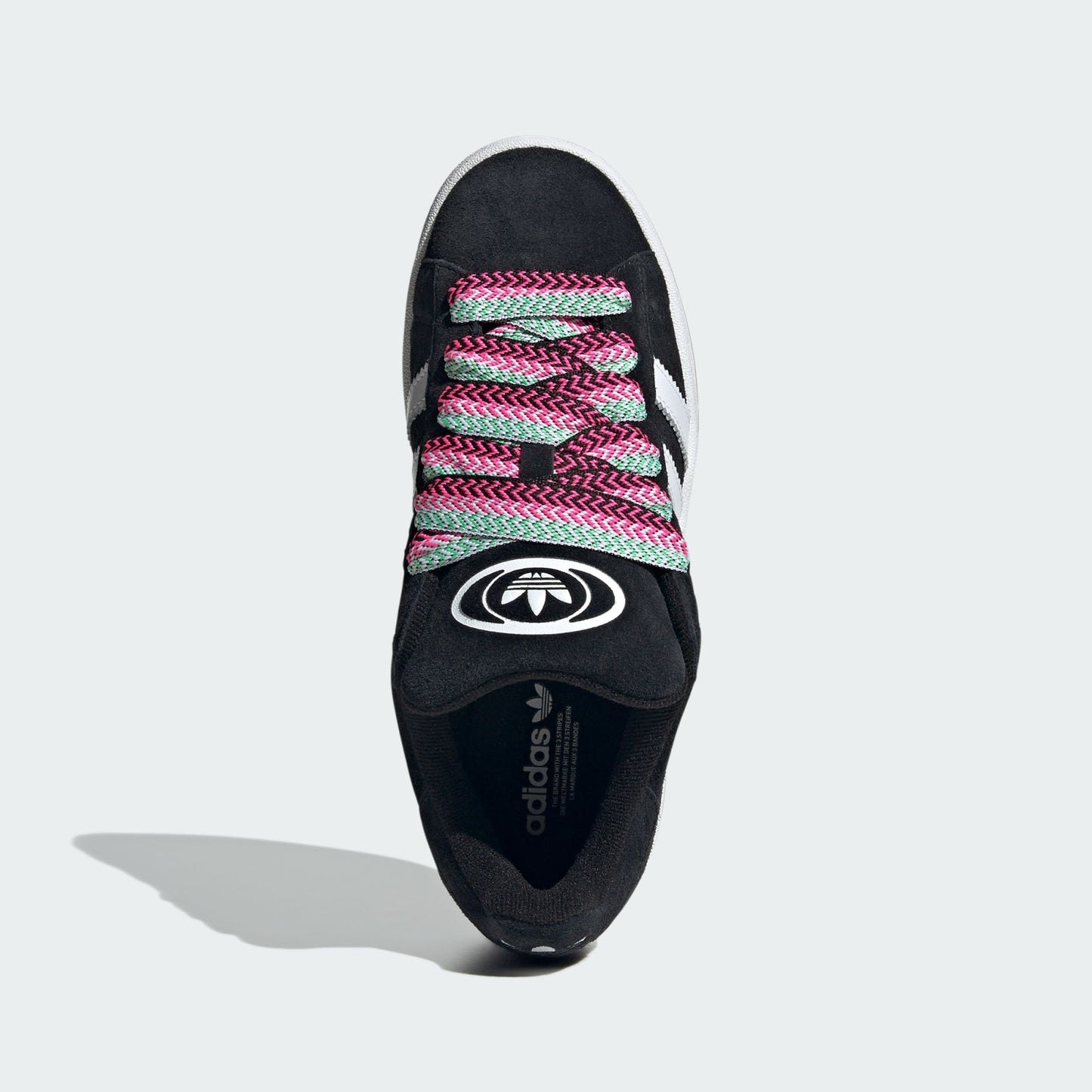 adidas Campus 00s Camp Core Black Lucid Pink Cloud White (Women's)