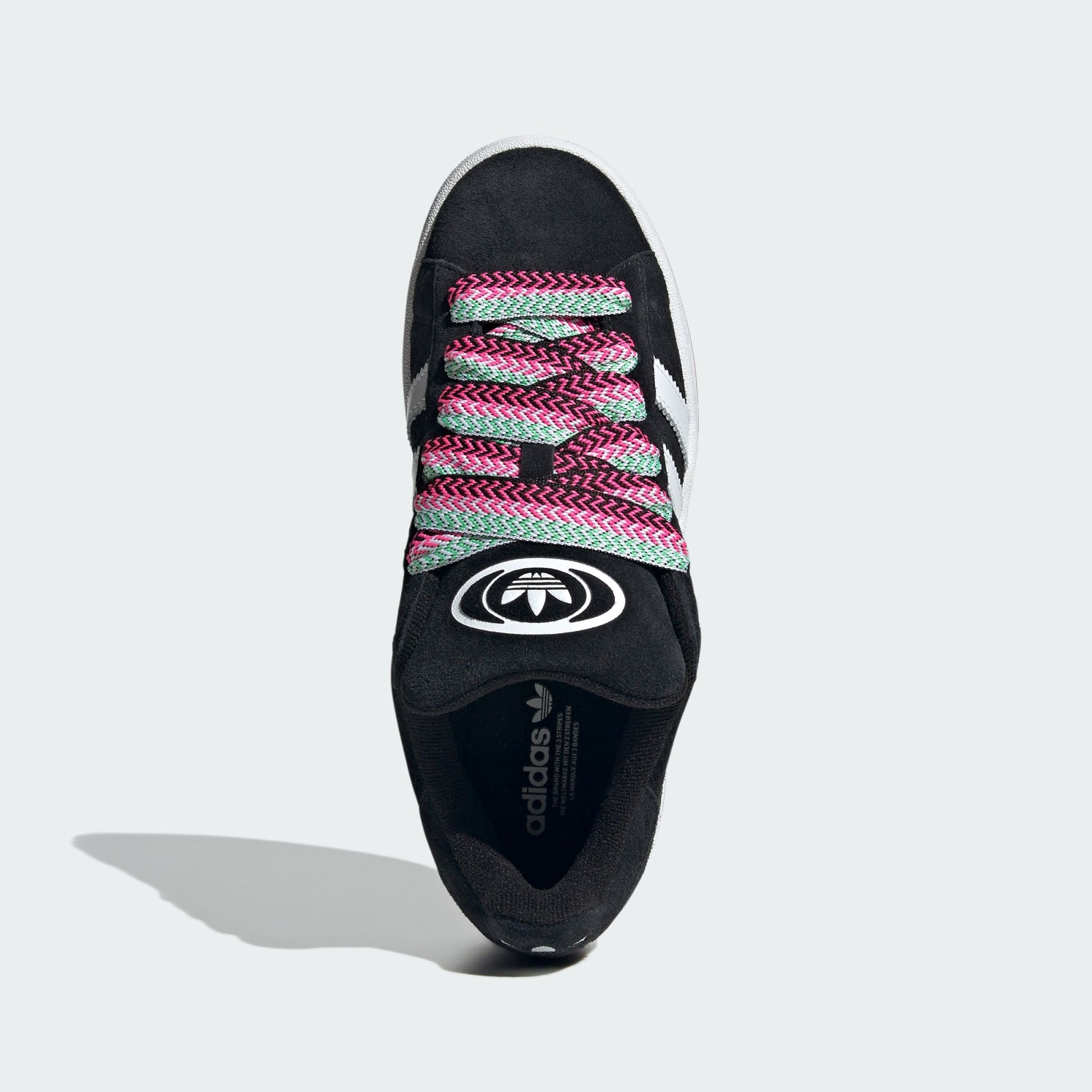 adidas Campus 00s Camp Core Black Lucid Pink Cloud White (Women's)