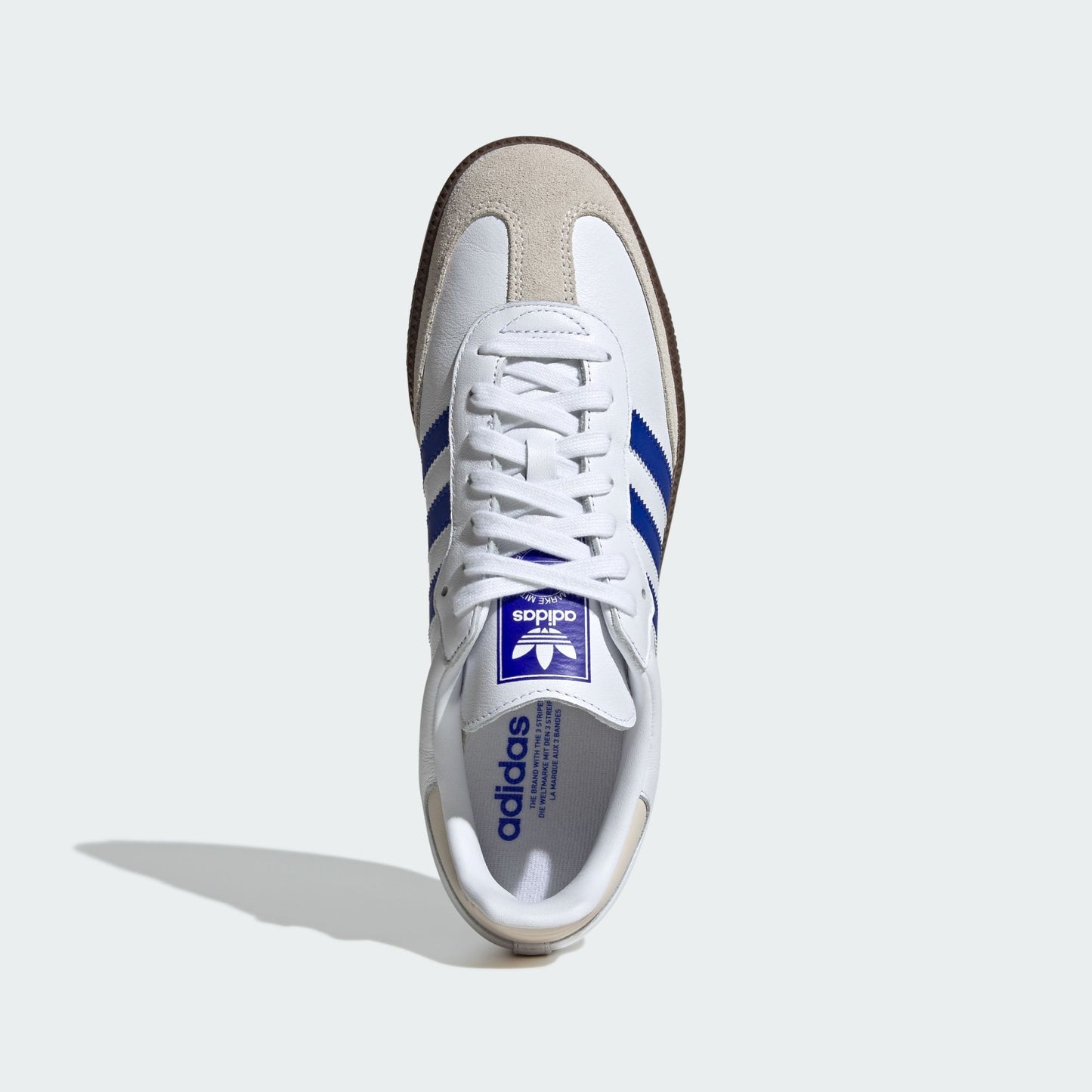 adidas Samba OG Cloud White Lucid Blue