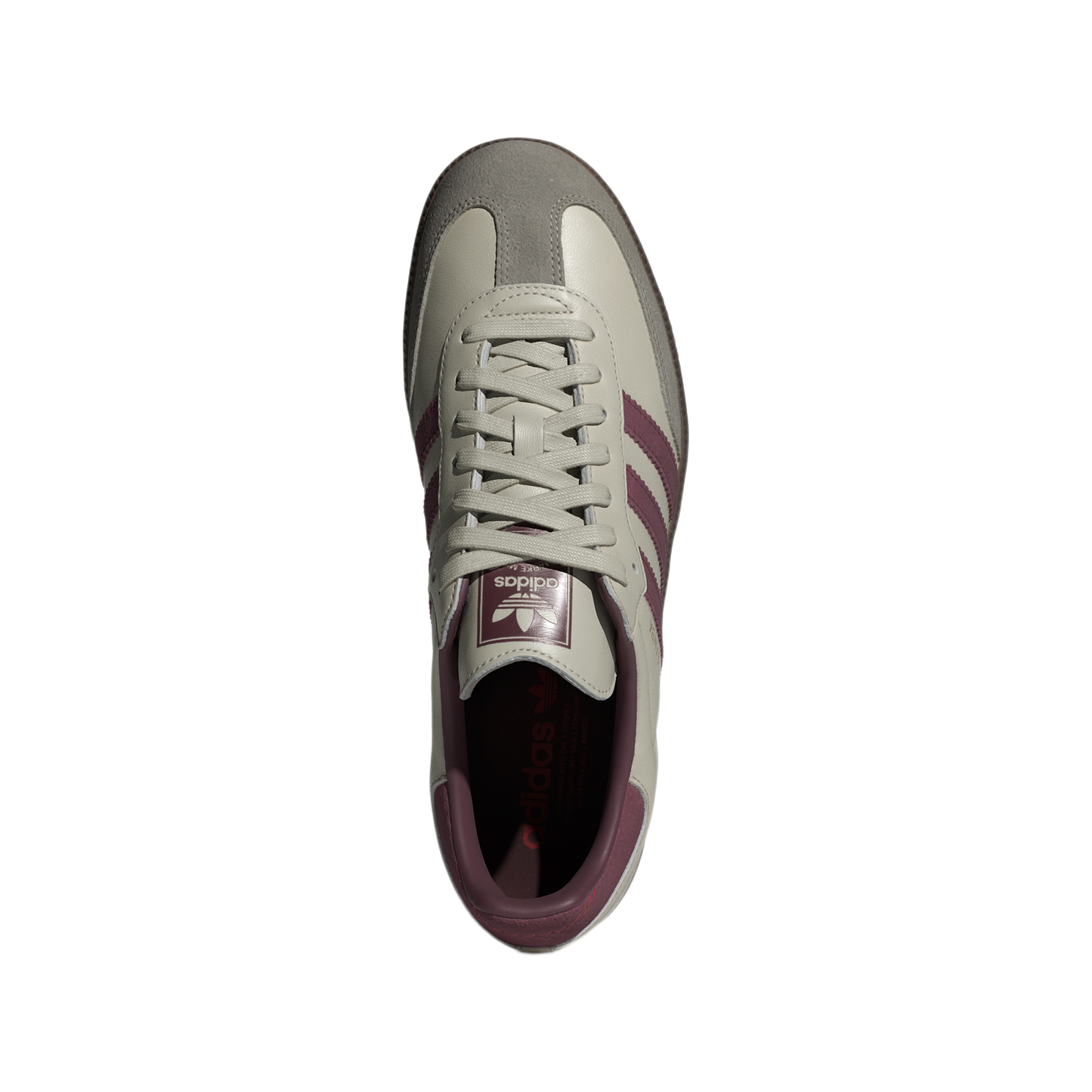 adidas Samba OG Putty Grey Maroon