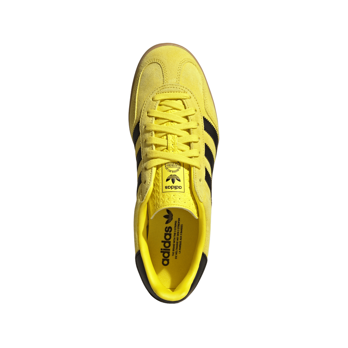 adidas Gazelle Indoor Shock Yellow Black