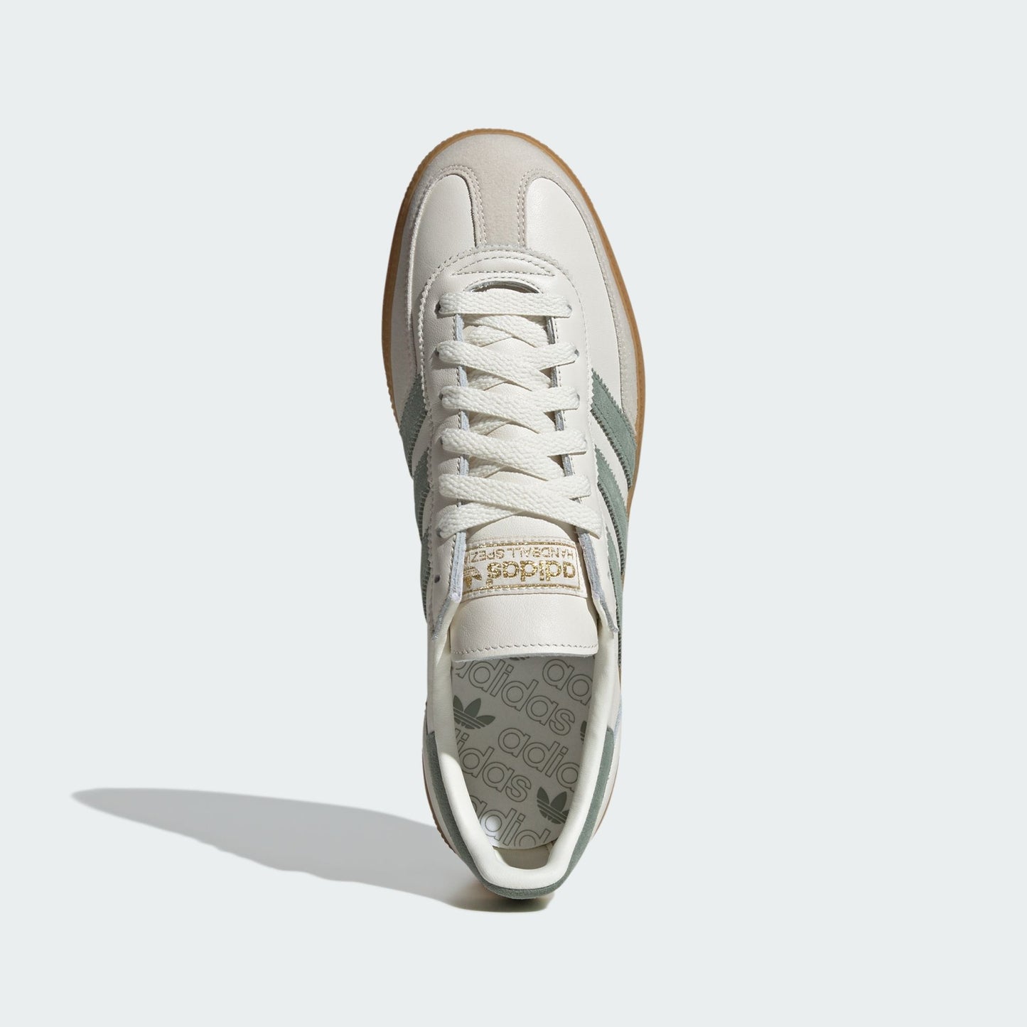 adidas Handball Spezial Off White Silver Green