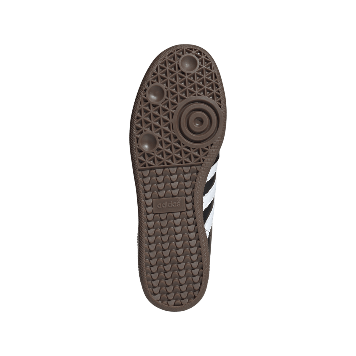 adidas Samba Leather Black White