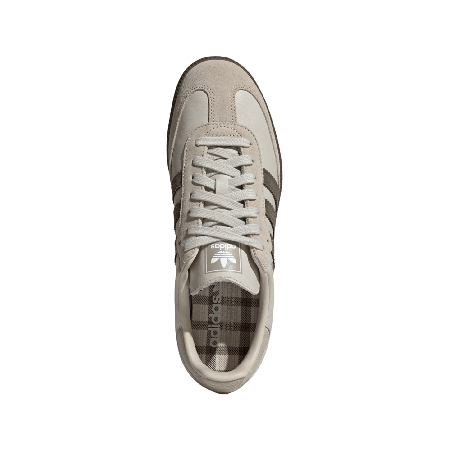 adidas Samba OG Aluminum Dark Khaki