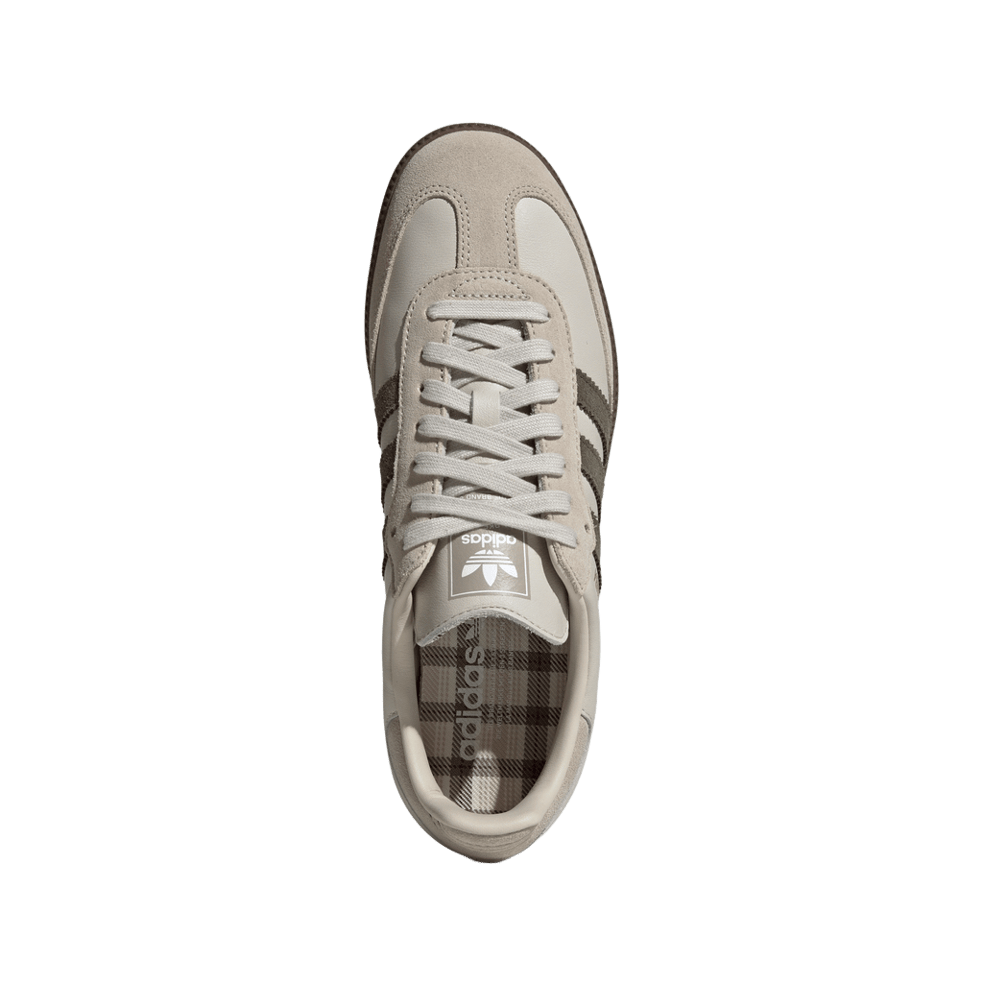 adidas Samba OG Aluminum Dark Khaki