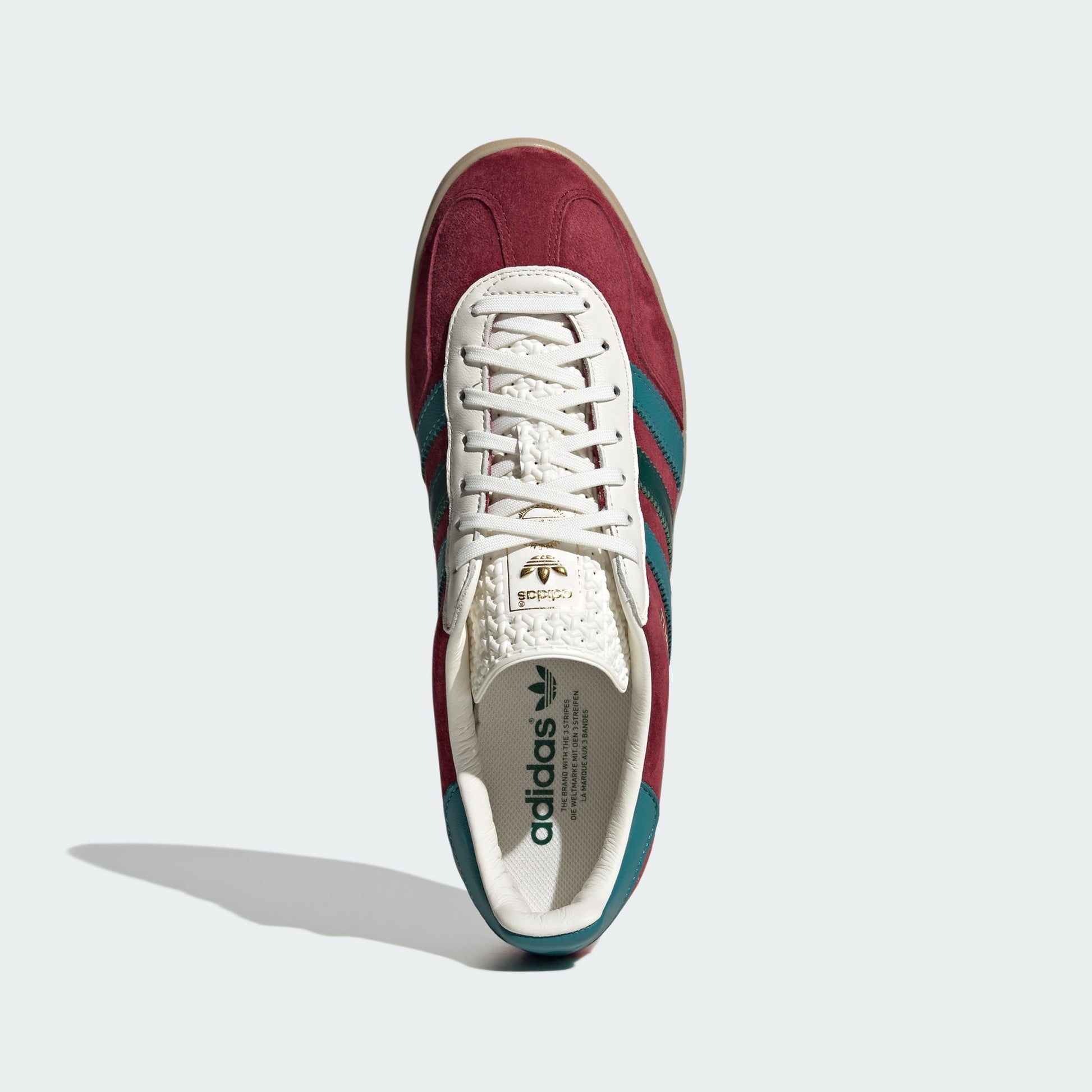 adidas Gazelle Indoor Collegiate Burgundy Arctic Fusion