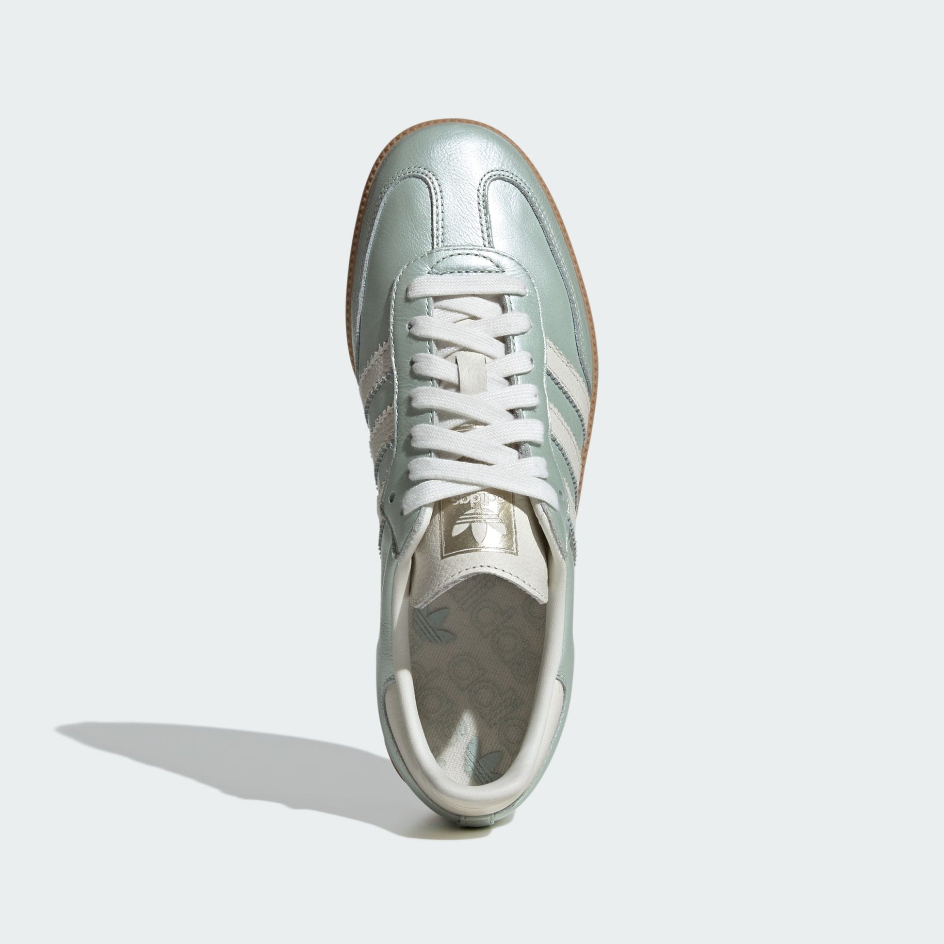 adidas Samba OG Linen Green Metallic (Women's)