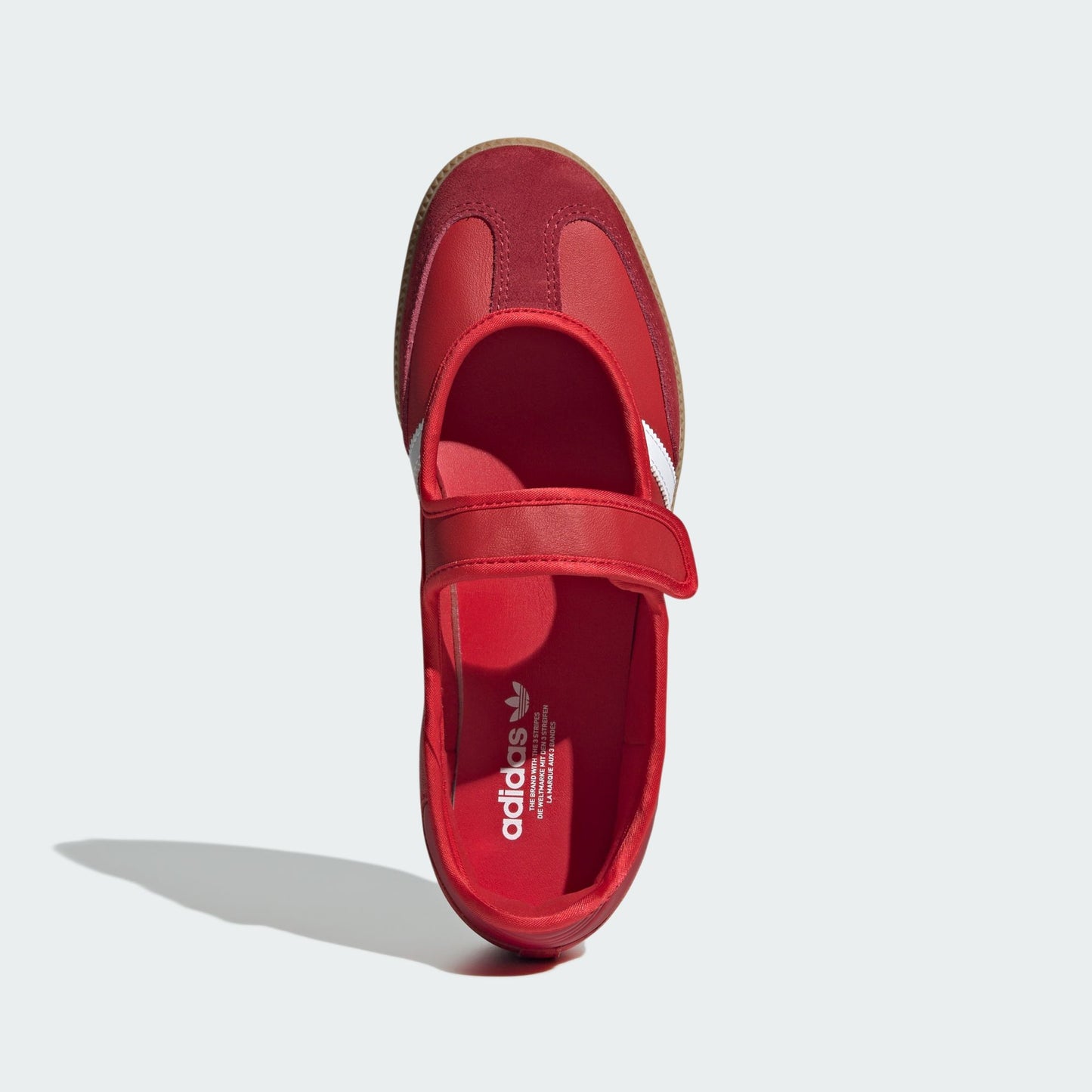 adidas Samba Jane Scarlet White Gum (Women's)