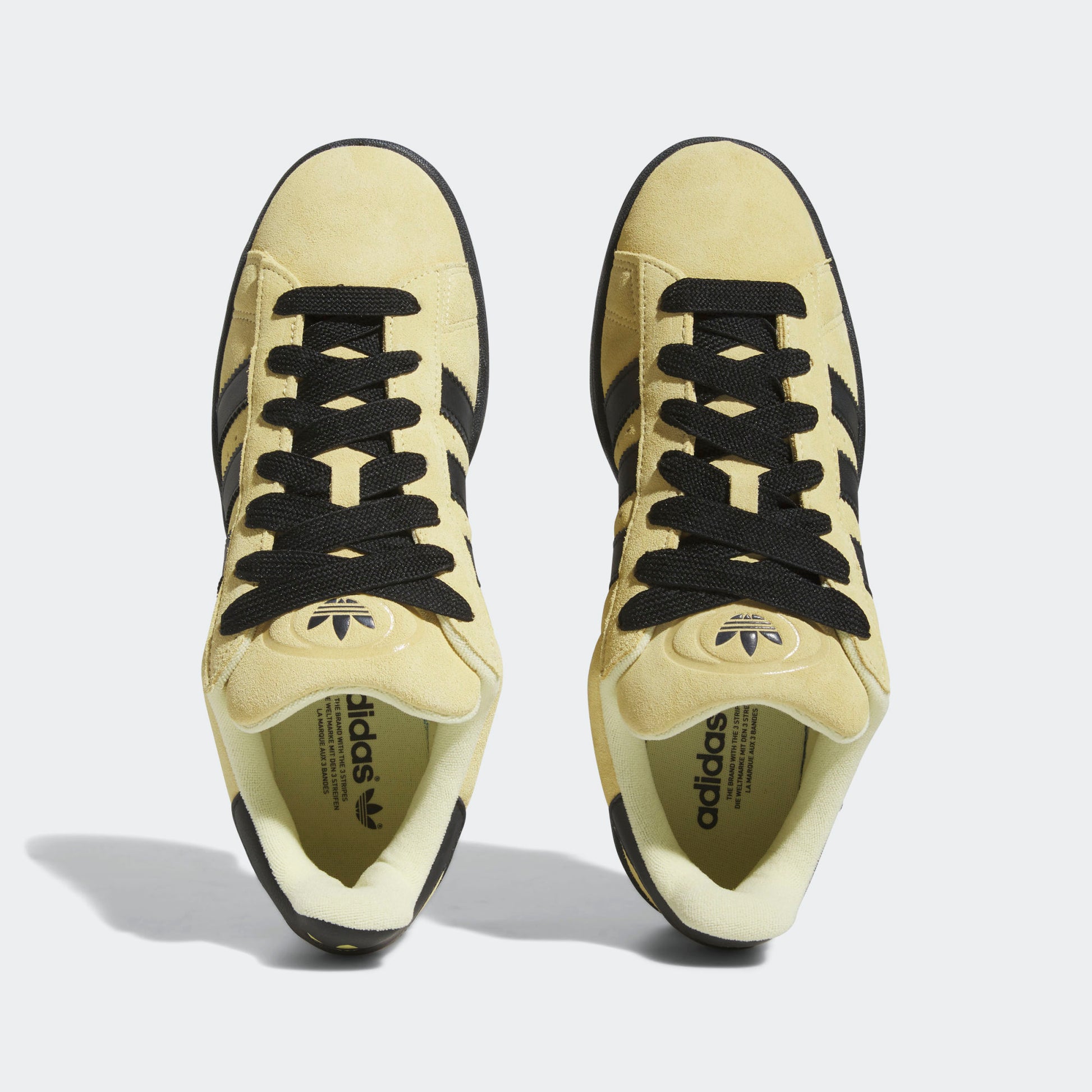 adidas Campus 00s Almost Yellow Core Black