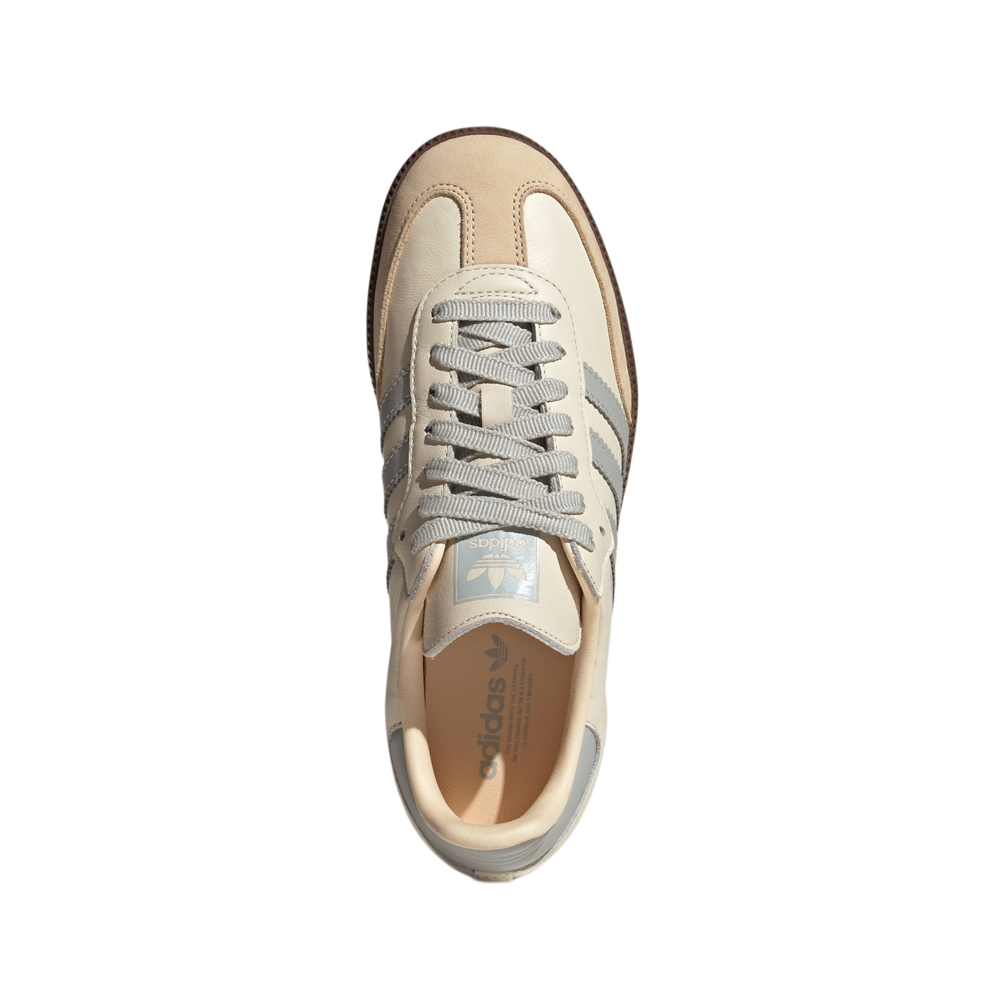 adidas Samba OG Cream White Wonder Silver (Women's)