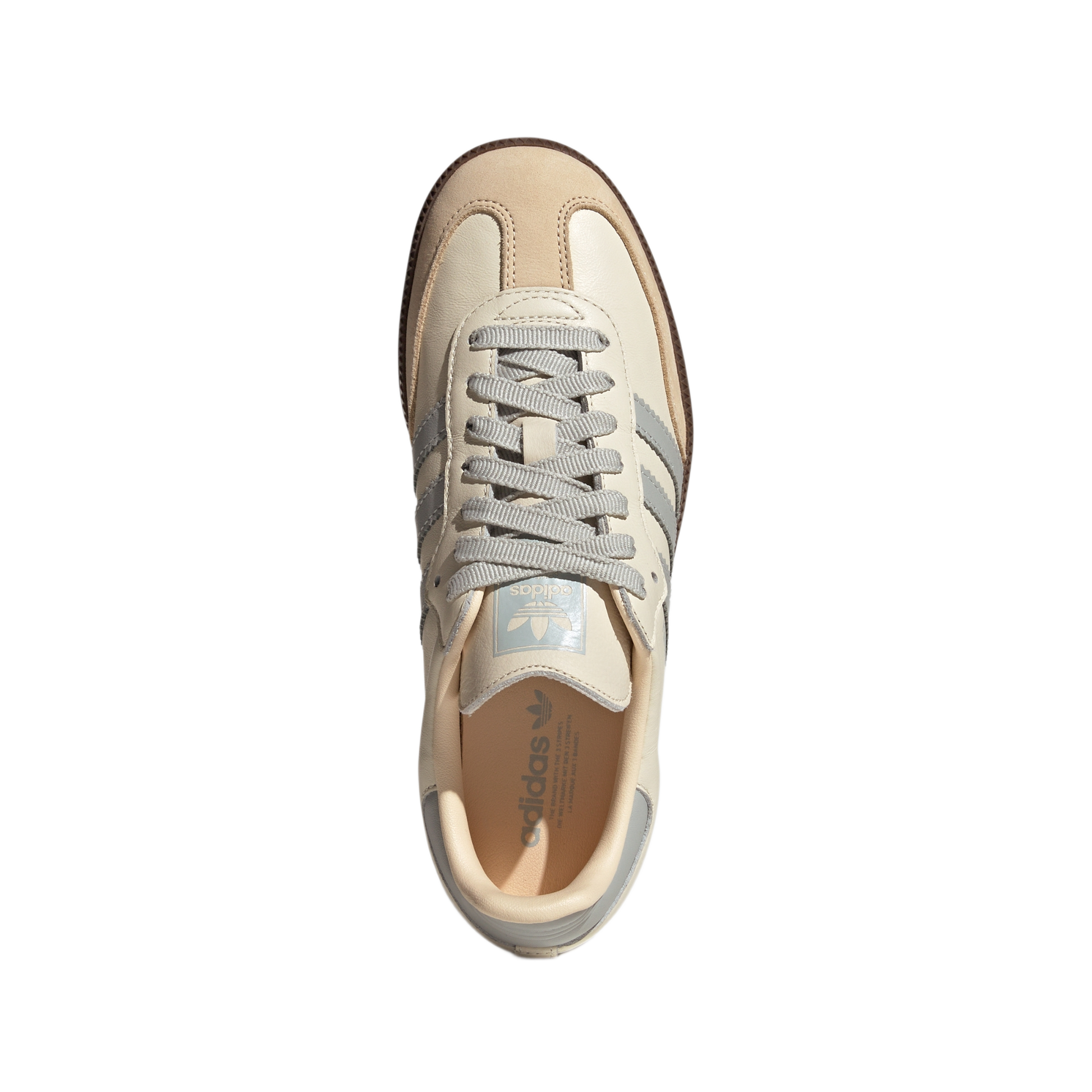 adidas Samba OG Cream White Wonder Silver (Women's)