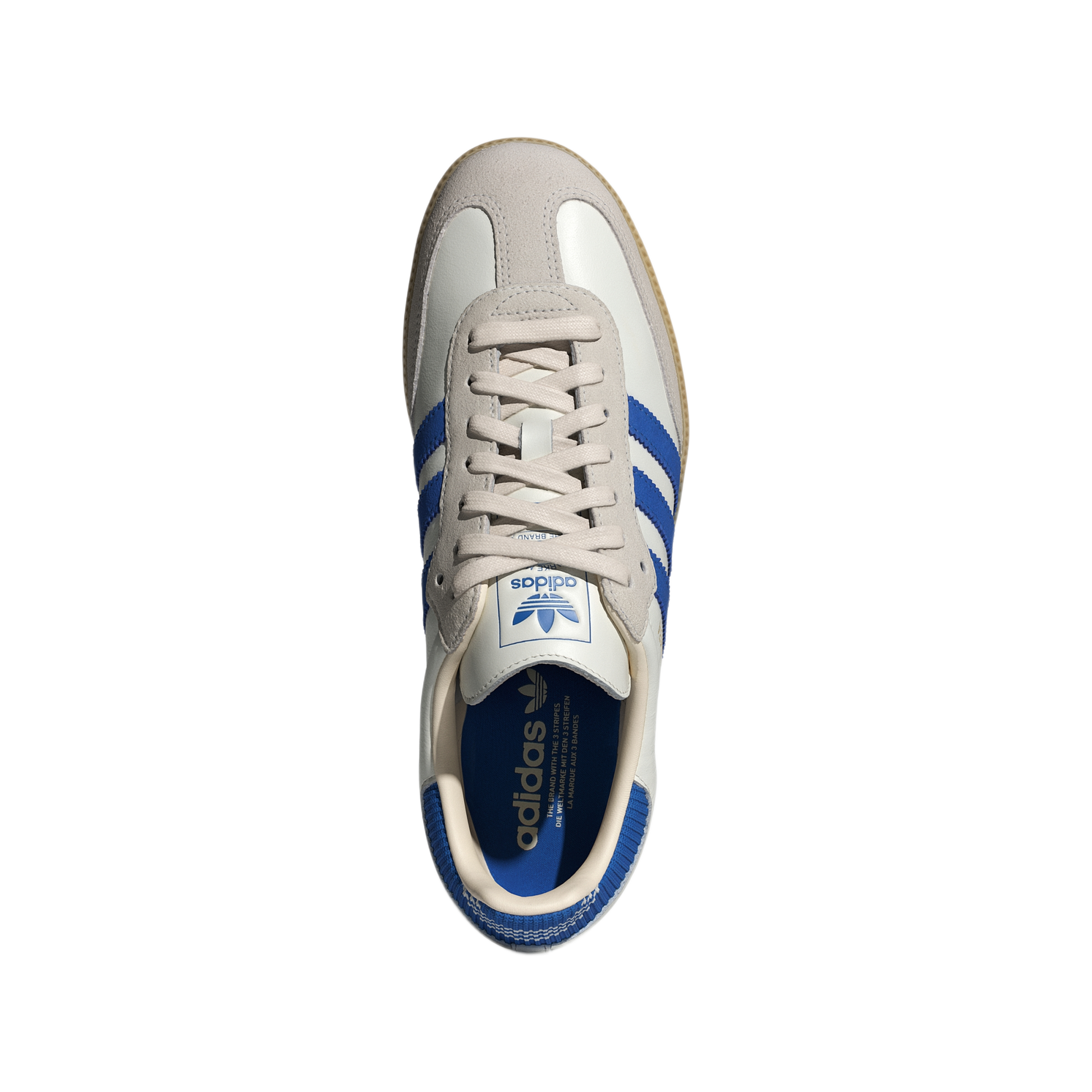 adidas Samba OG Cloud White Blue Gum