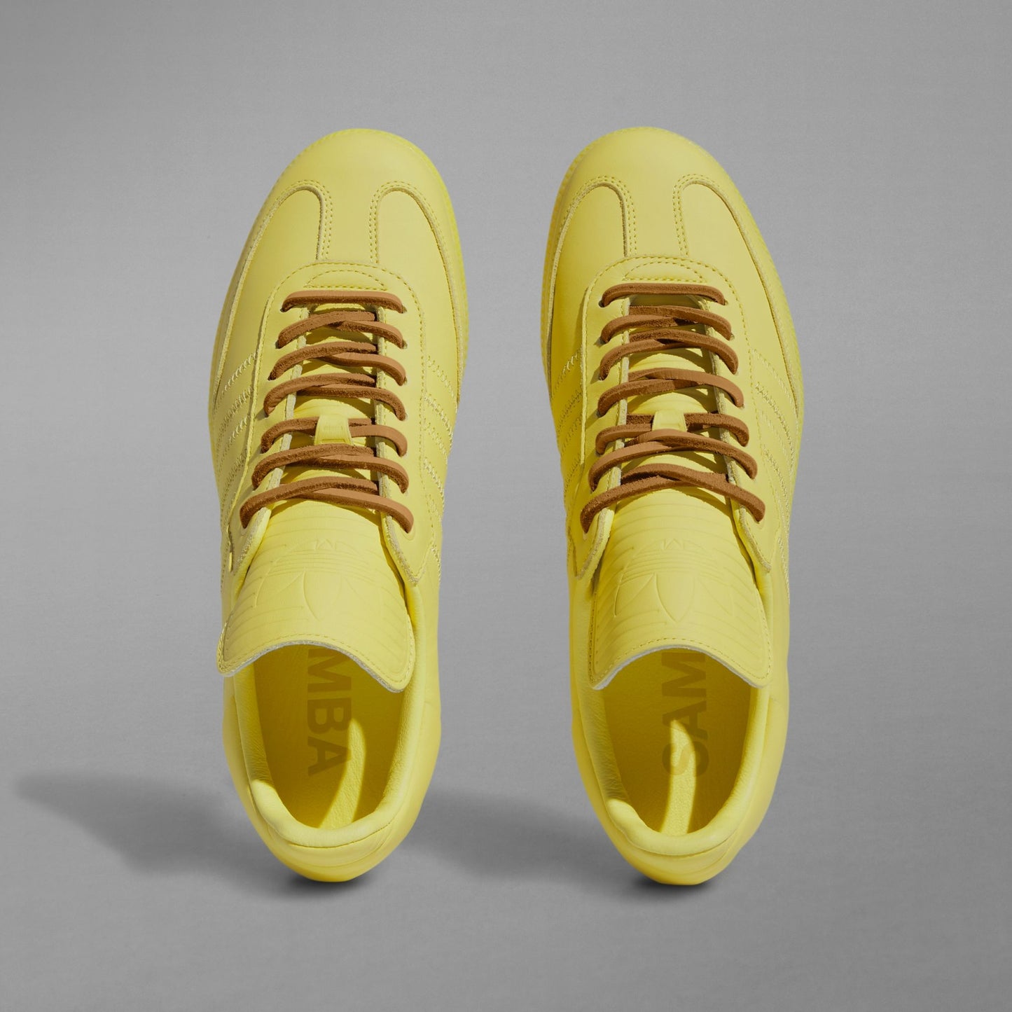 adidas Samba Pharrell Humanrace Yellow