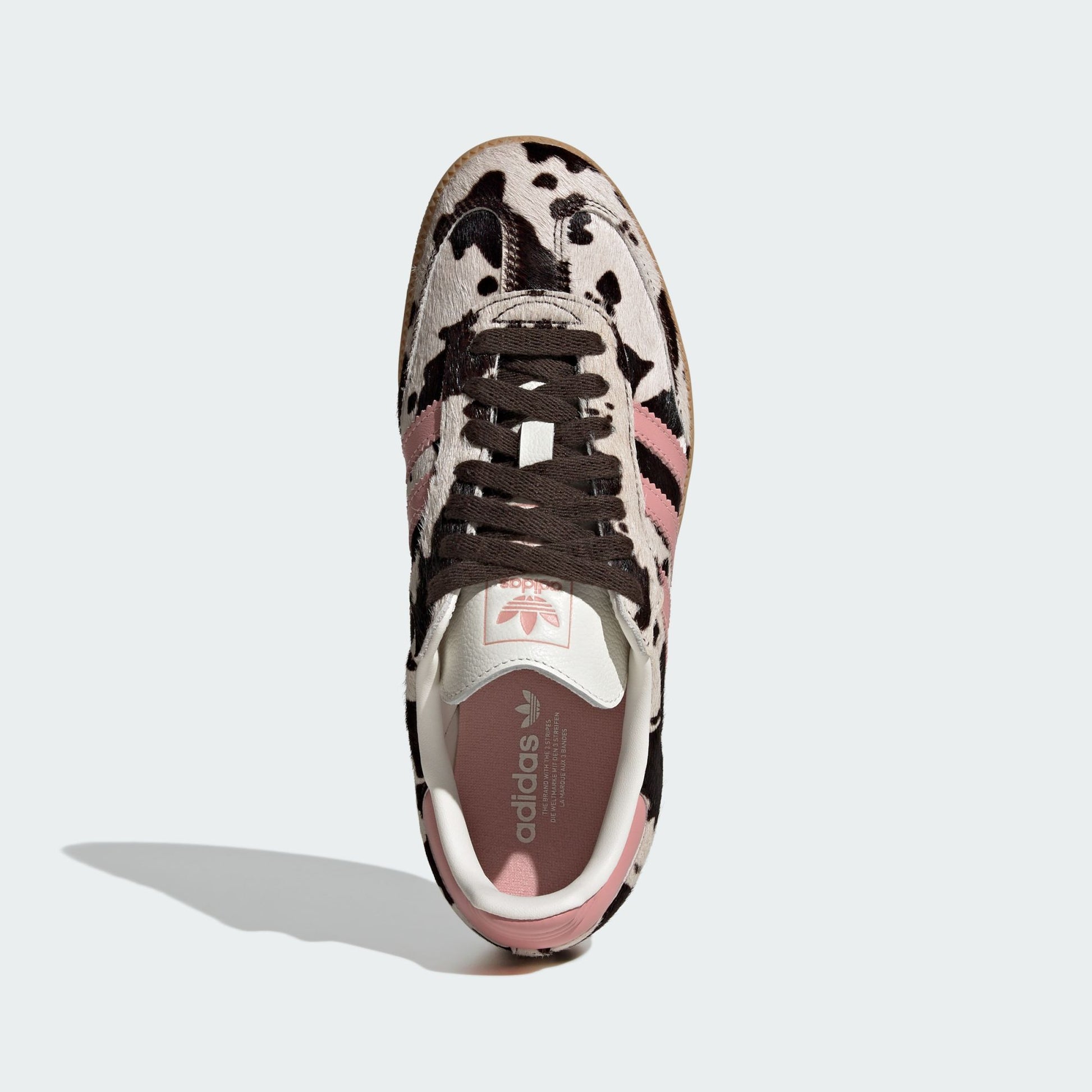 adidas Samba OG Cow Print Dark Brown Wonder Mauve (Women's)