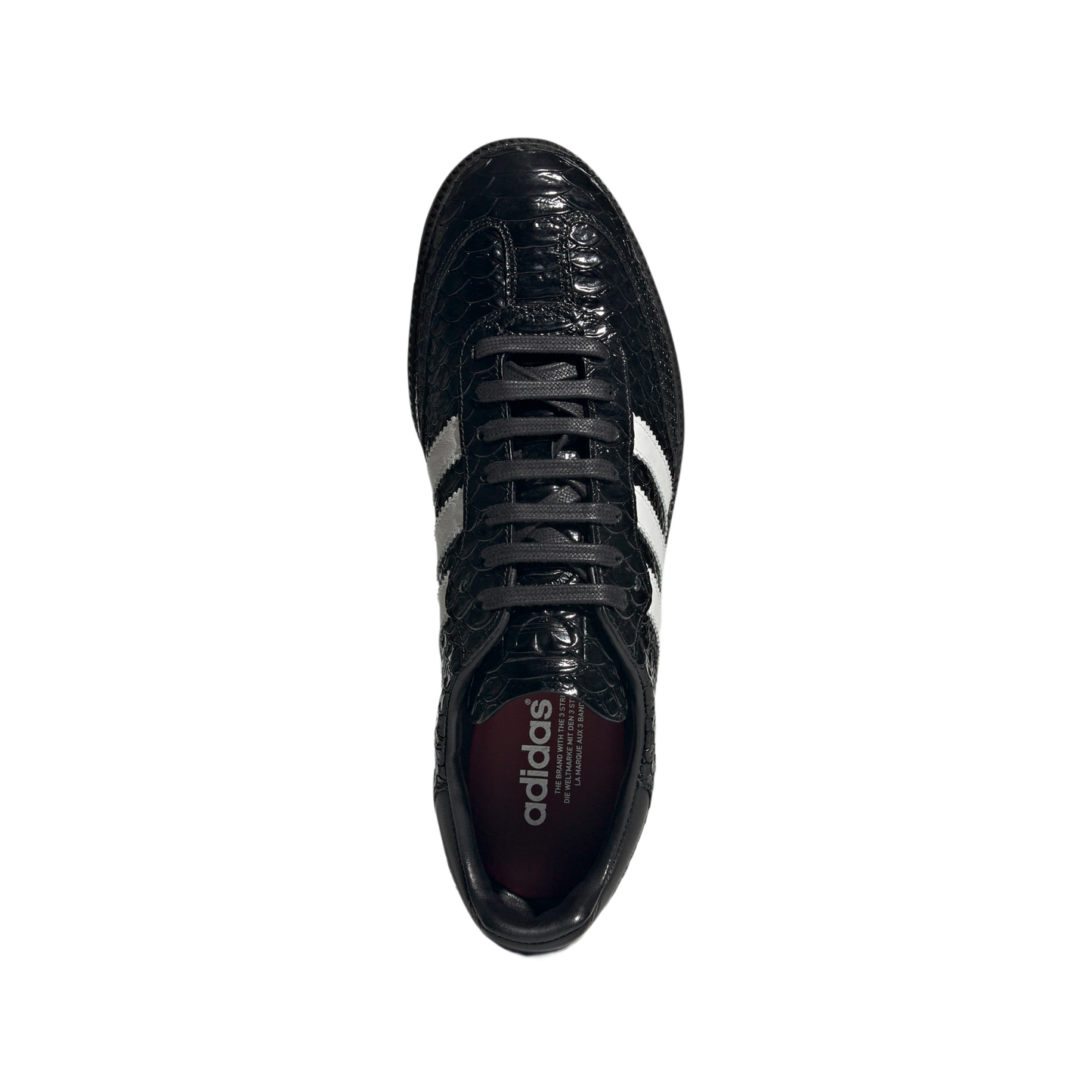 adidas Samba OG Made in Italy Black Croc