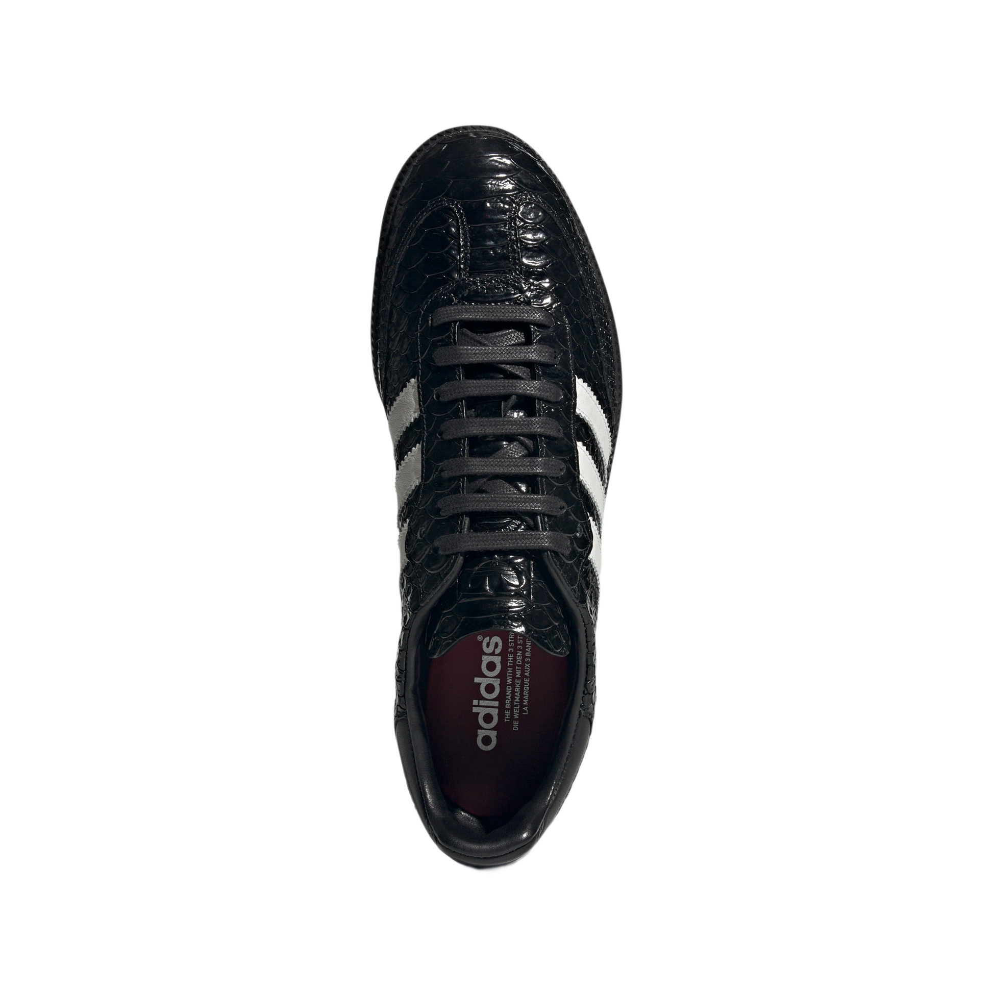 adidas Samba OG Made in Italy Black Croc