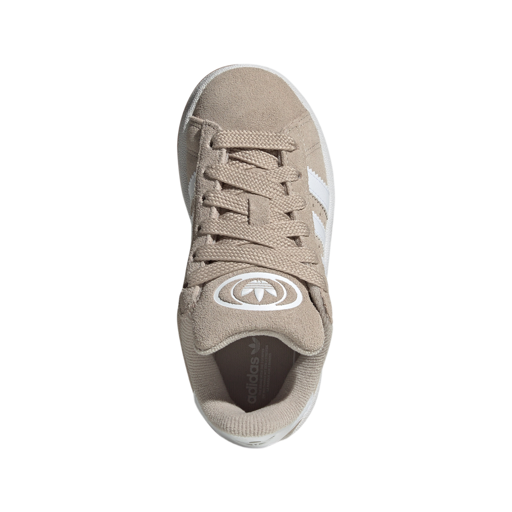 adidas Campus 00s Camp Wonder Beige Cloud White Gum (PS)