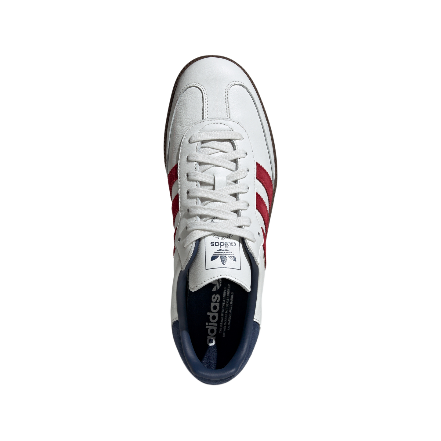 adidas Samba OG Team Victory Red Night Indigo