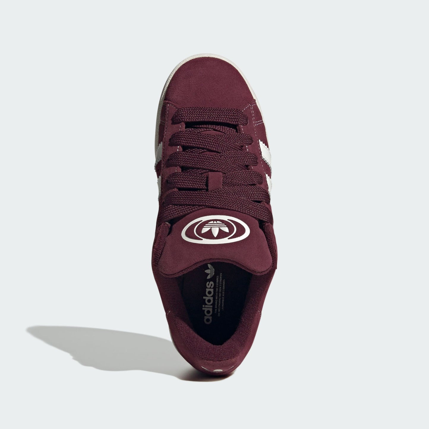 adidas Campus 00s Maroon White (Women's)