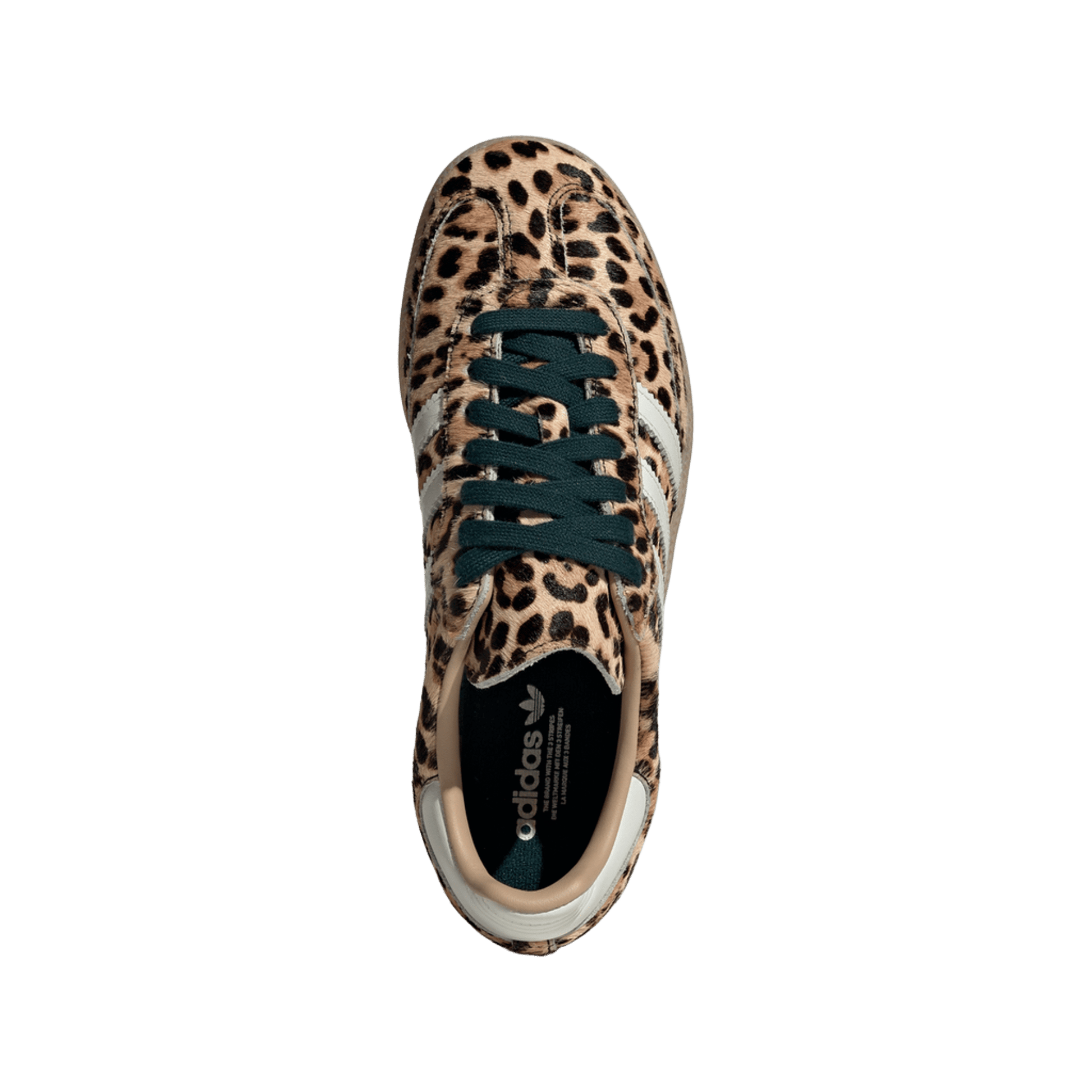 adidas Samba OG Leopard Magic Beige (Women's)