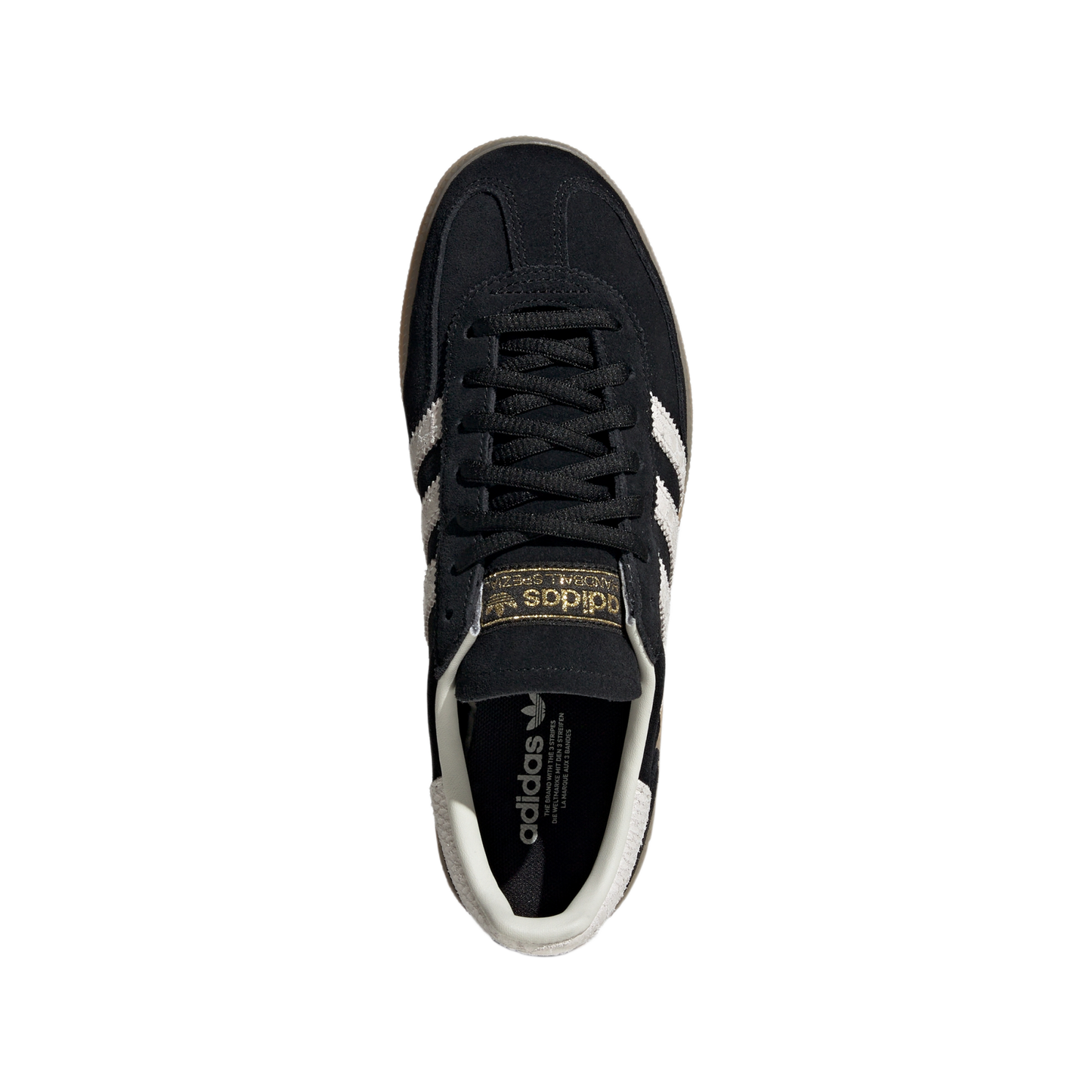 adidas Handball Spezial Black Off White Gum (Women's)