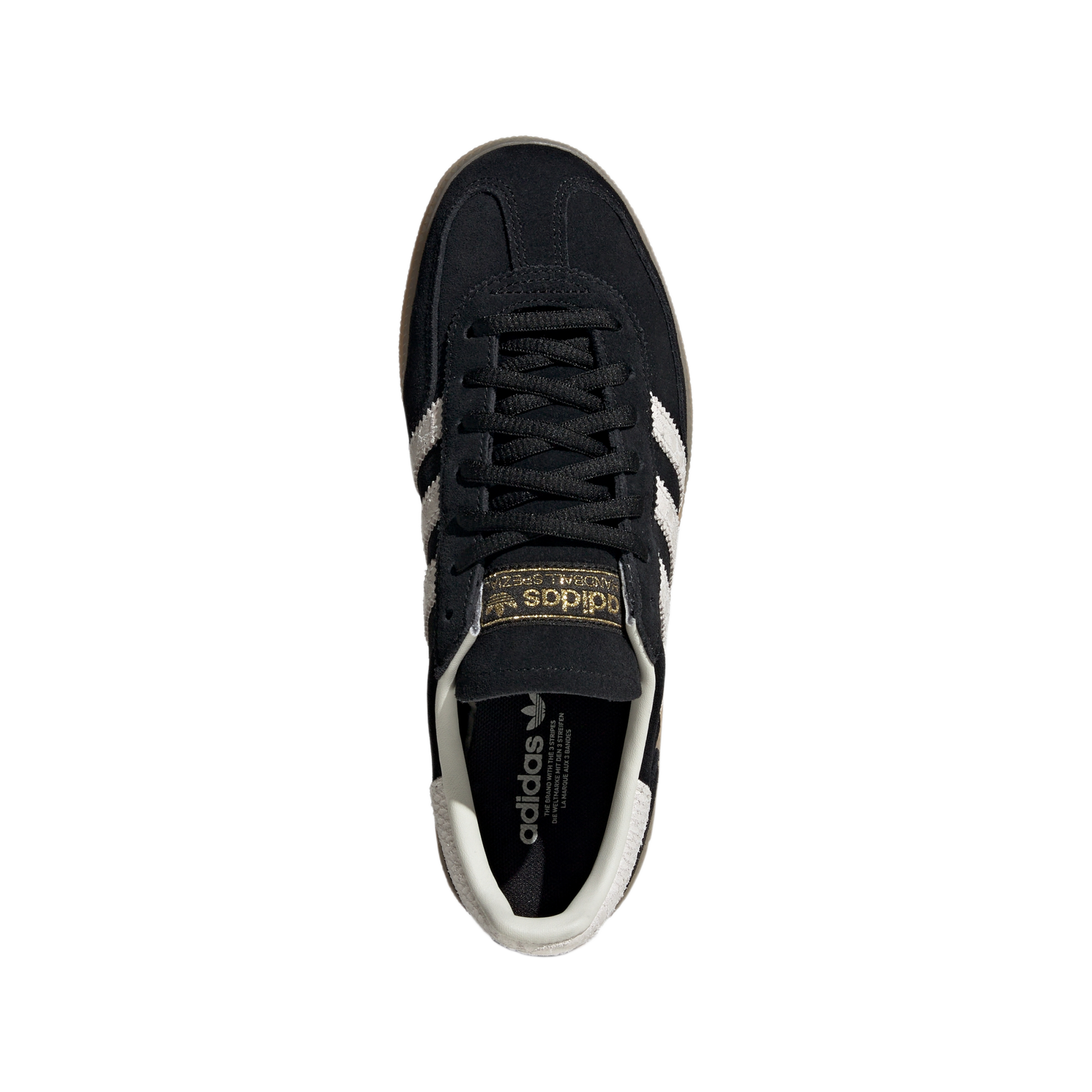 adidas Handball Spezial Black Off White Gum (Women's)