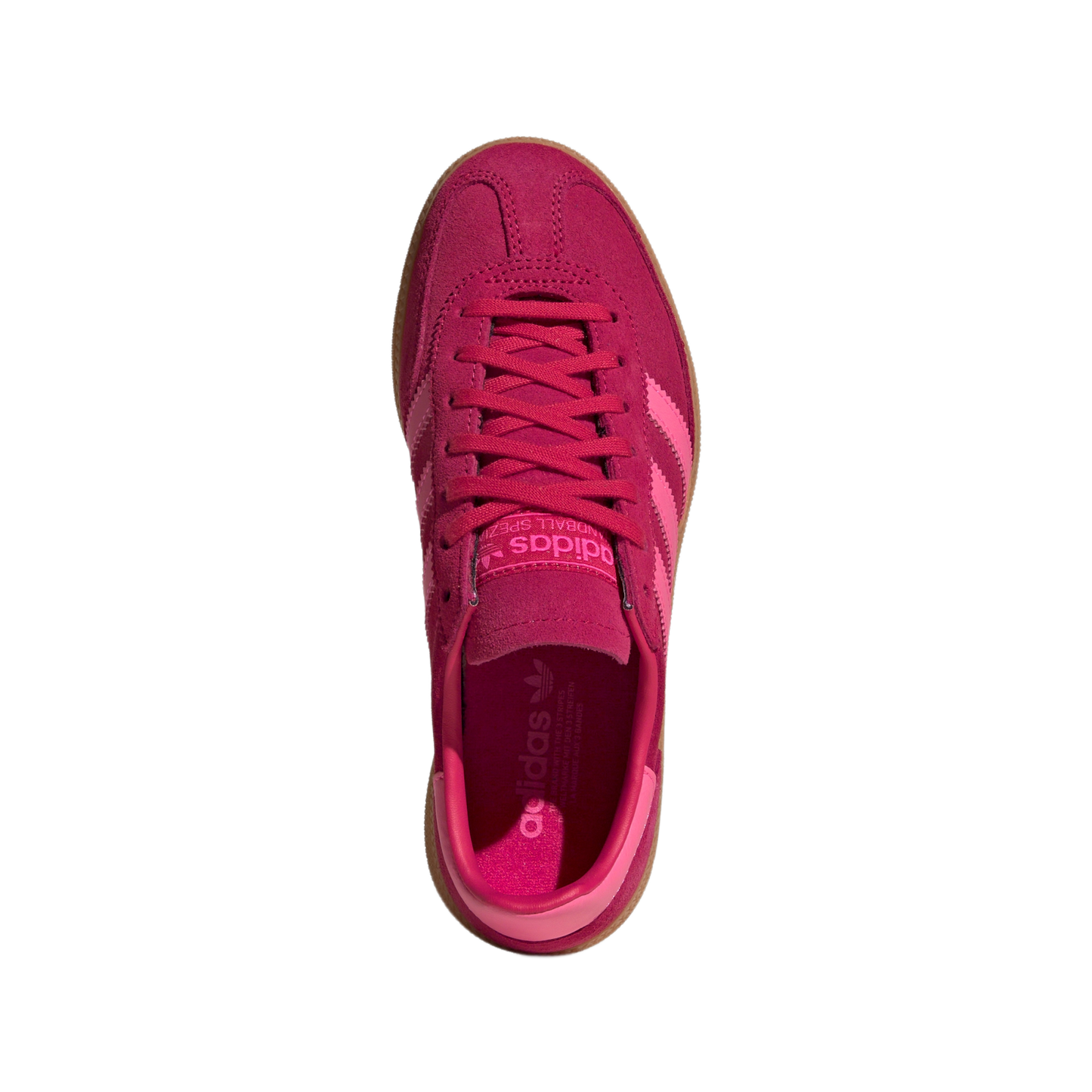 adidas Handball Spezial Ruby Red Lucid Pink Gum (GS)