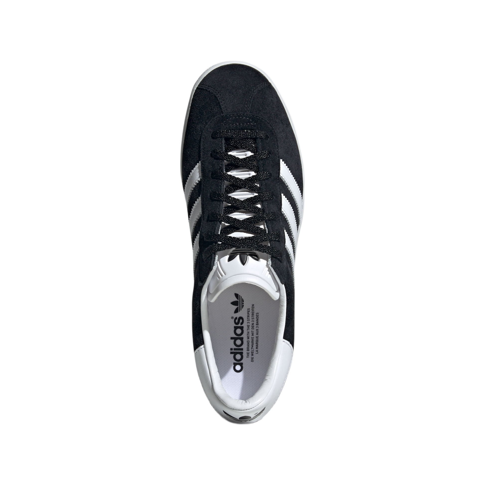 Gazelle 85 Core Black Cloud White