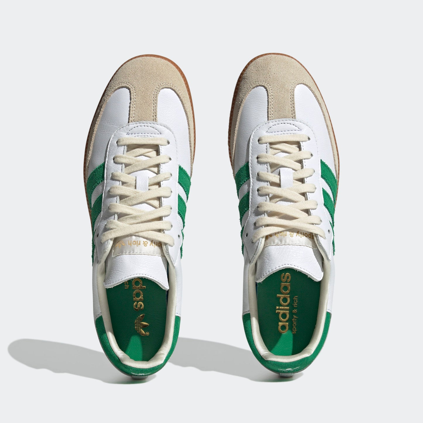 adidas Samba OG Sporty & Rich White Green
